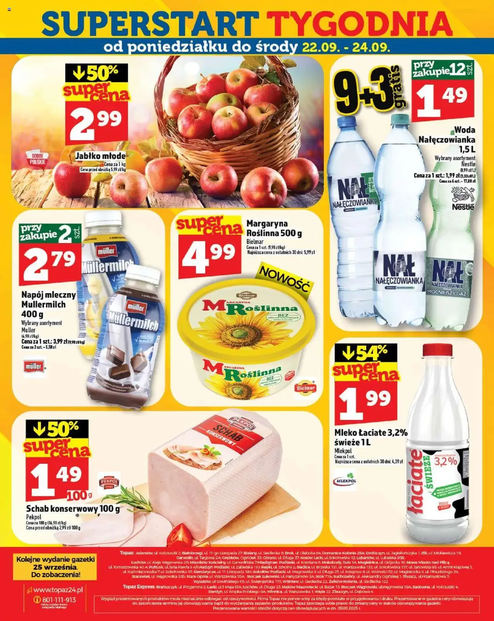 Topaz Gazetka - ważny gazetka od 18.09.2025 strona 28 z 28
