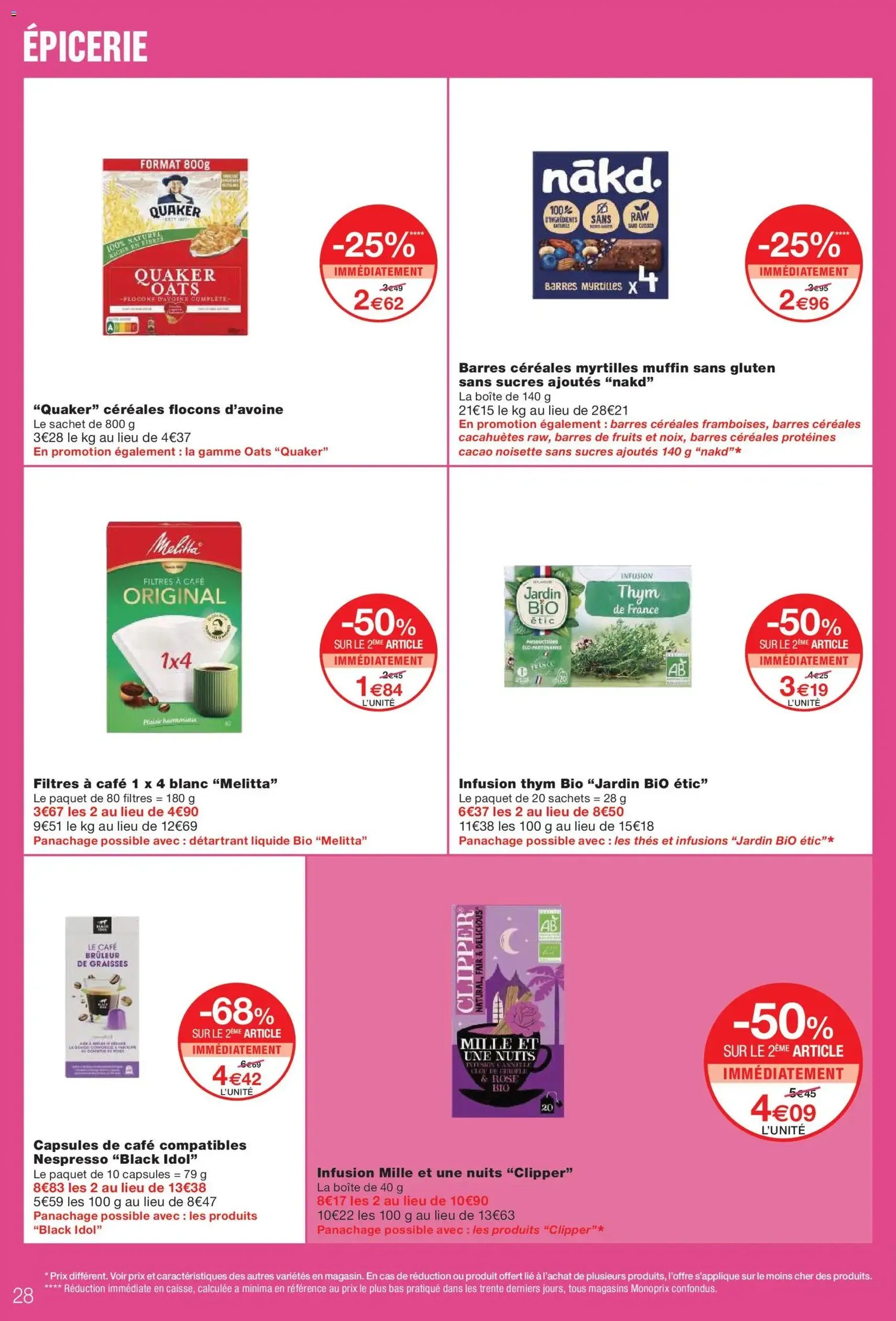 Monoprix catalogue - brochure valable à partir du 03/02/2026, page 28 sur 49