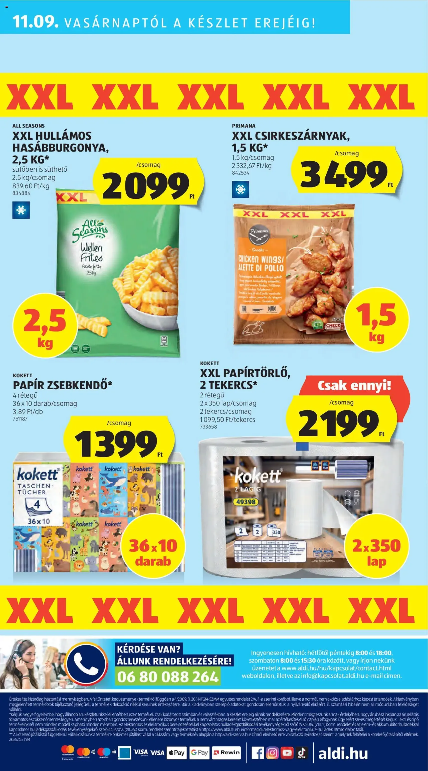 Aldi Akciós újság - 2025.11.06. érvényes szórólap 56 oldal 56 oldalból