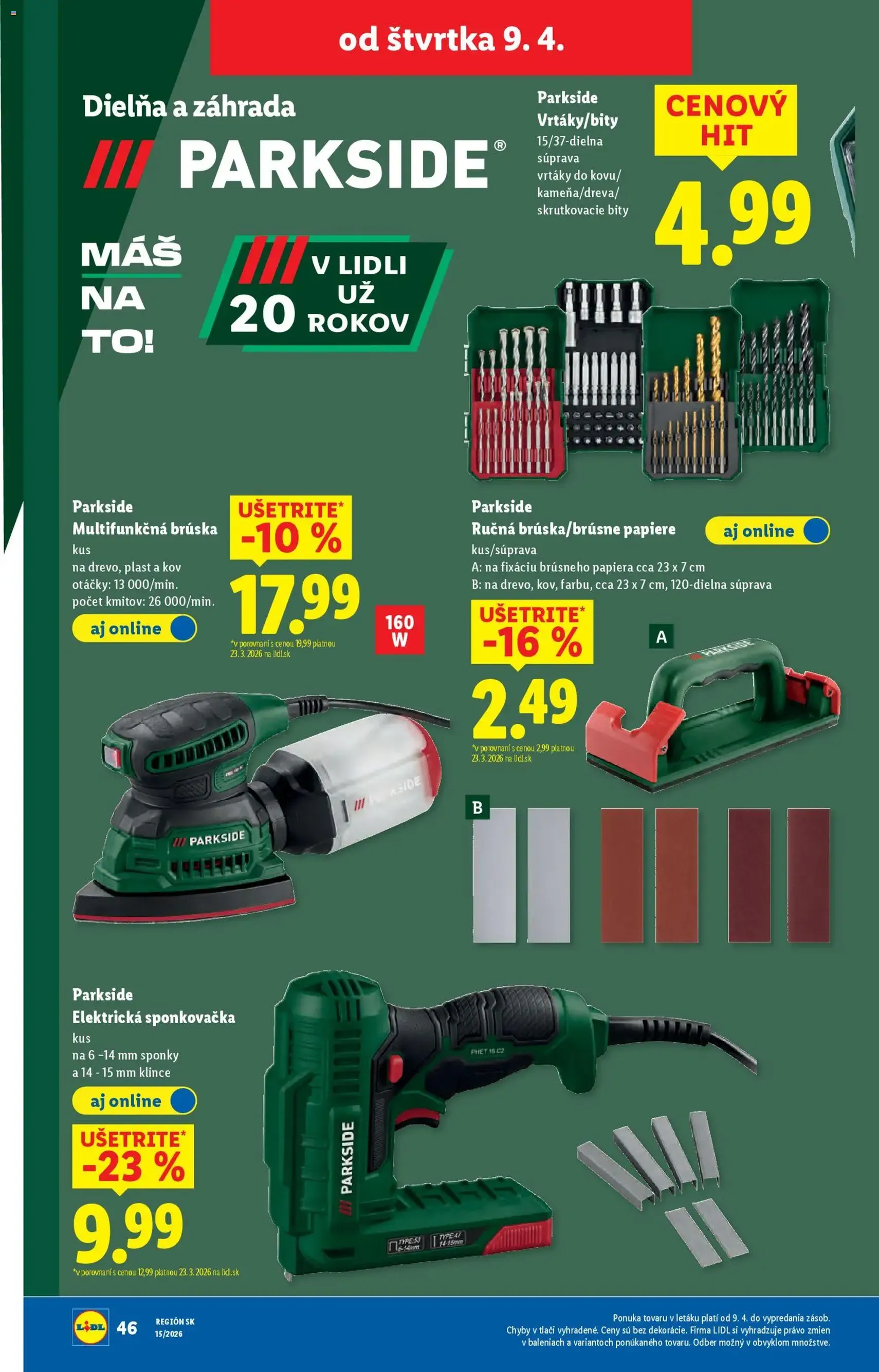 Lidl leták - platný leták od 06.04.2026 strana 73 z 87