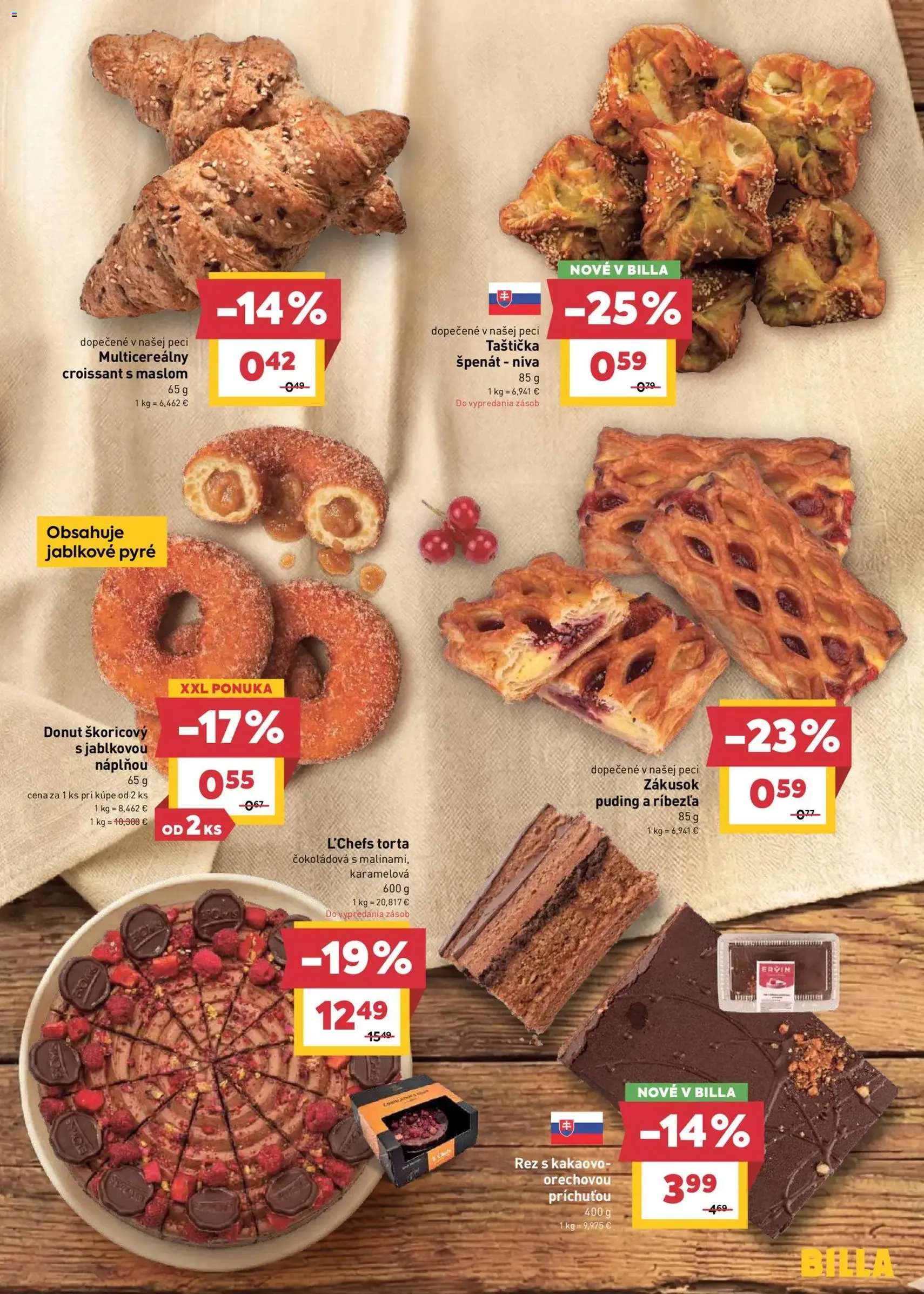 Billa leták - platný leták od 15.04.2026 strana 7 z 24