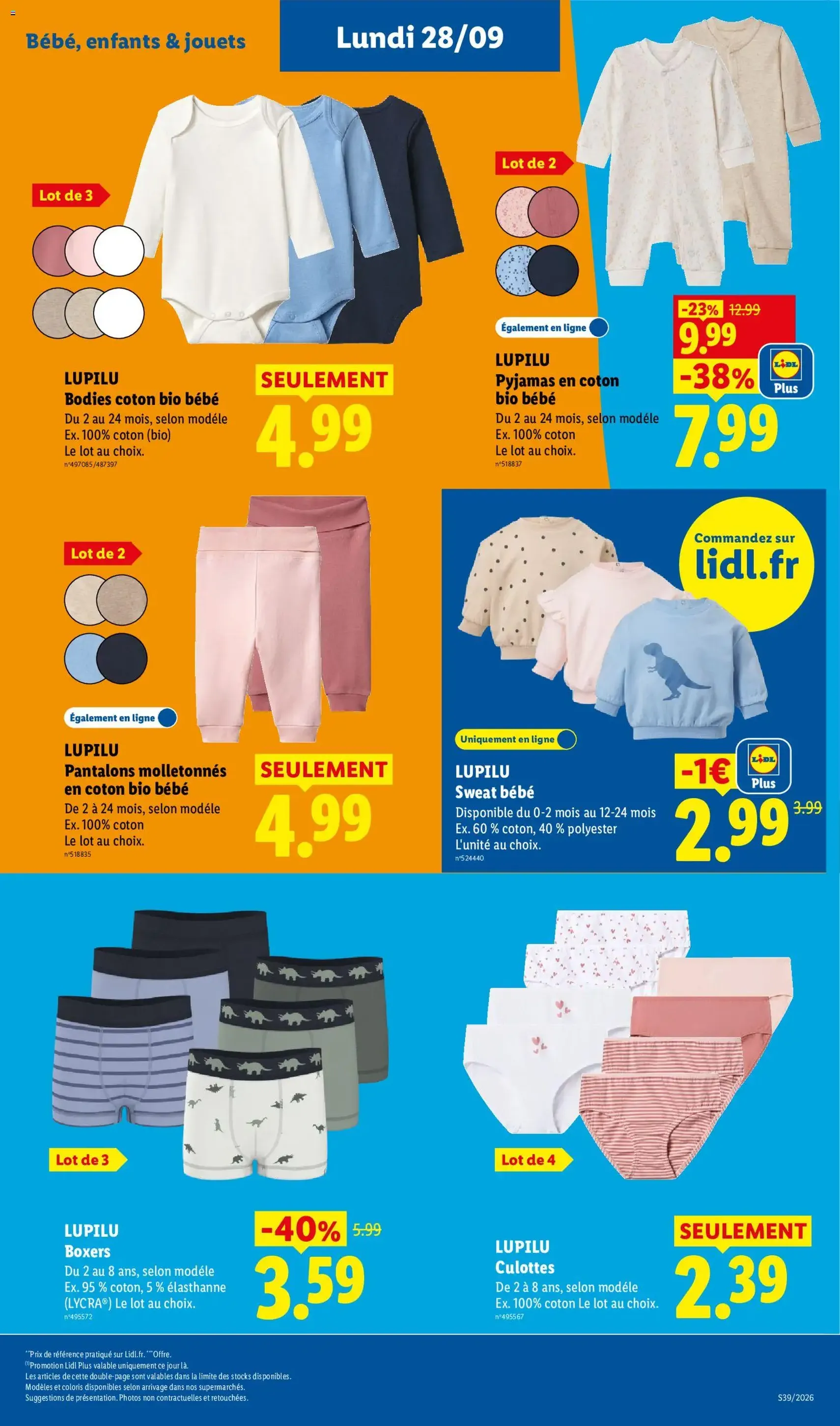 LIDL catalogue - brochure valable à partir du 24/09/2026, page 57 sur 62