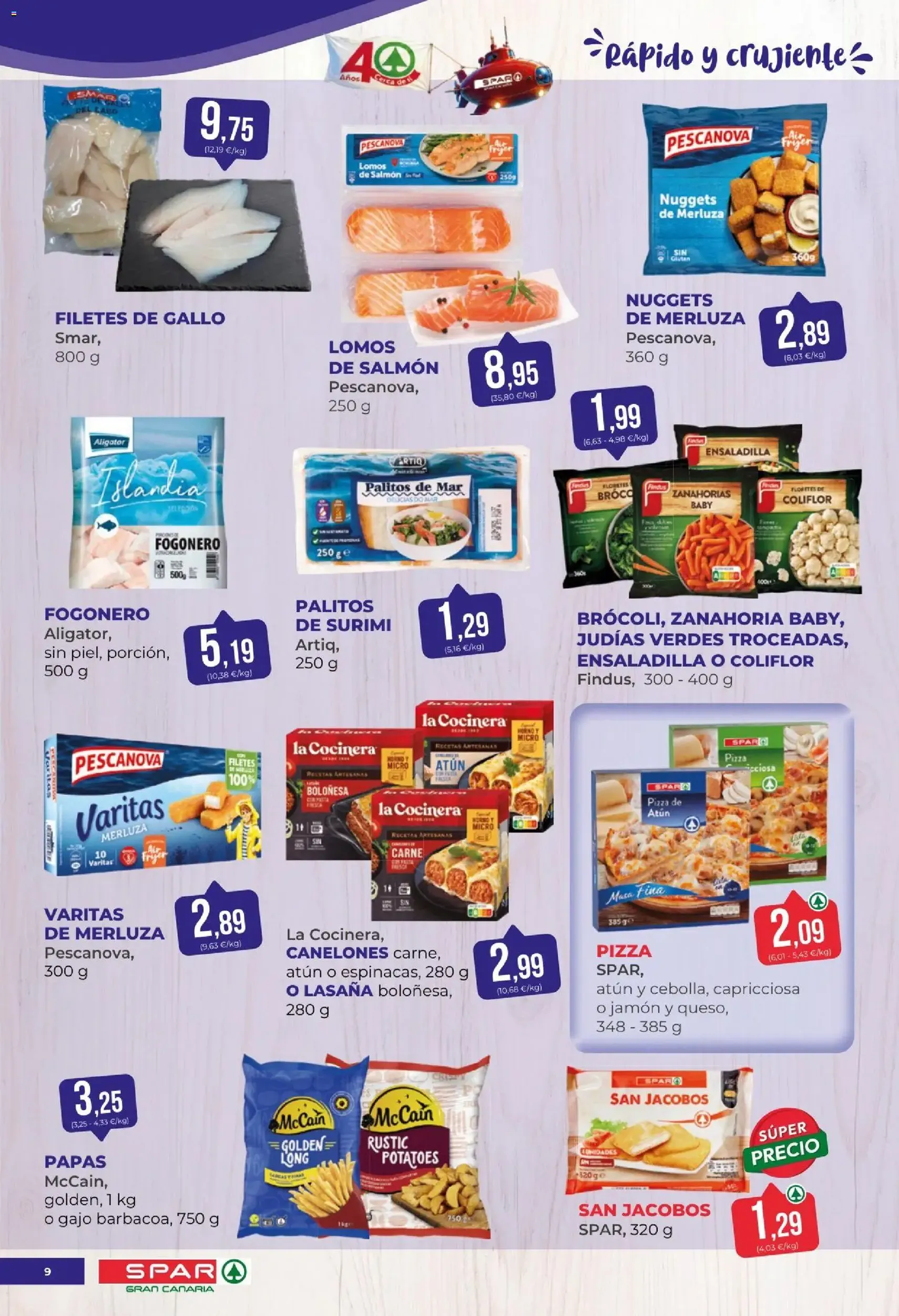Spar folleto - folleto válido desde 10/07/2026 página 9 de 24