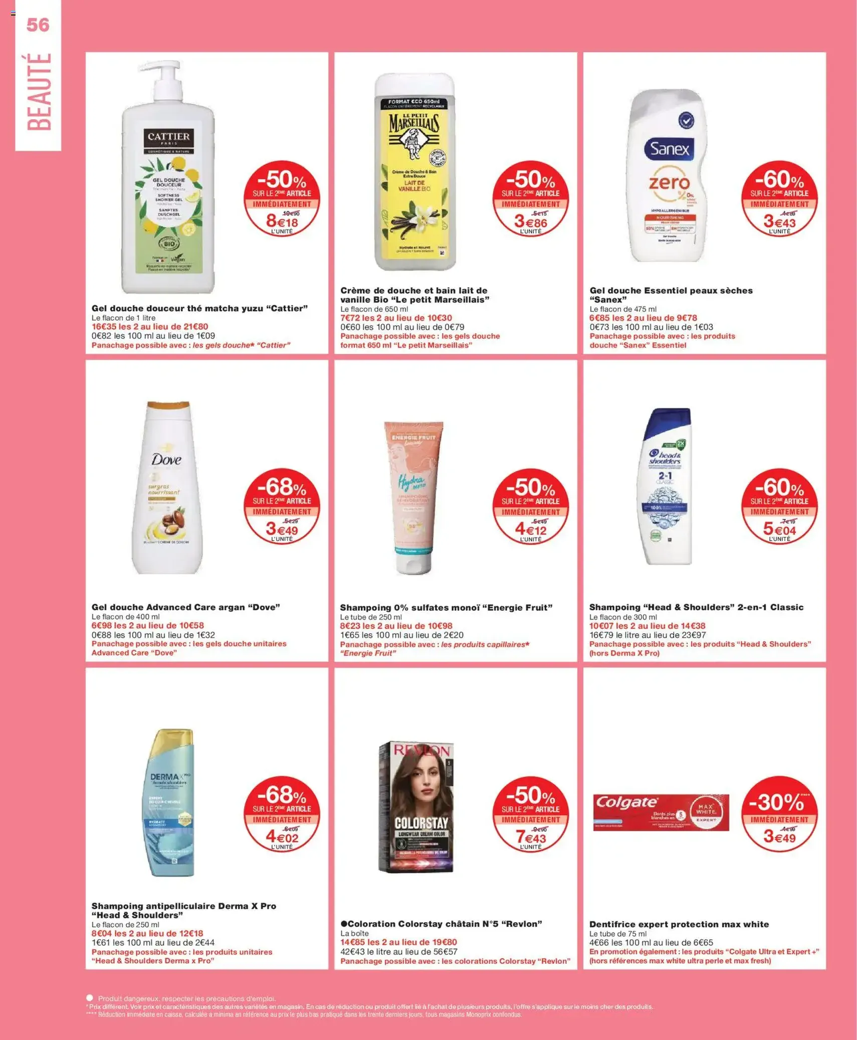 Monoprix catalogue - brochure valable à partir du 04/11/2025, page 56 sur 69
