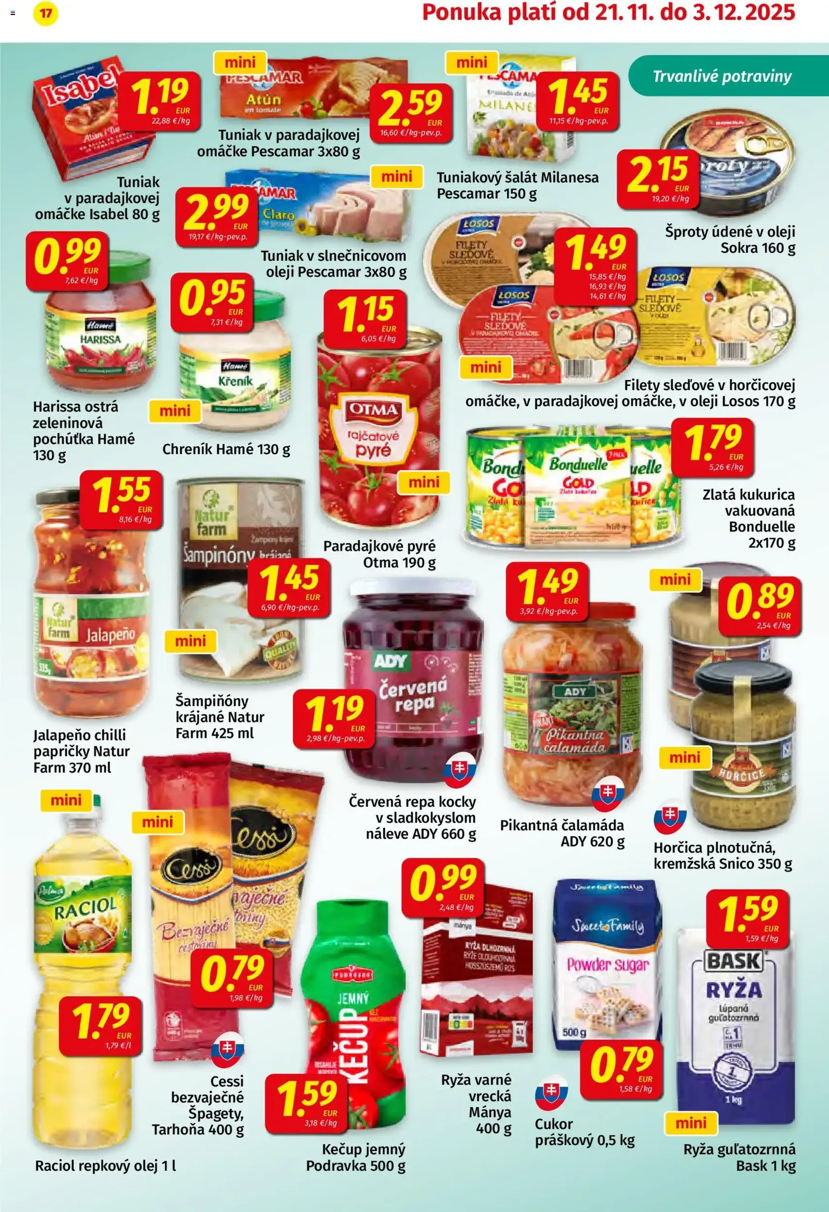 Koruna leták - platný leták od 21.11.2025 strana 17 z 24