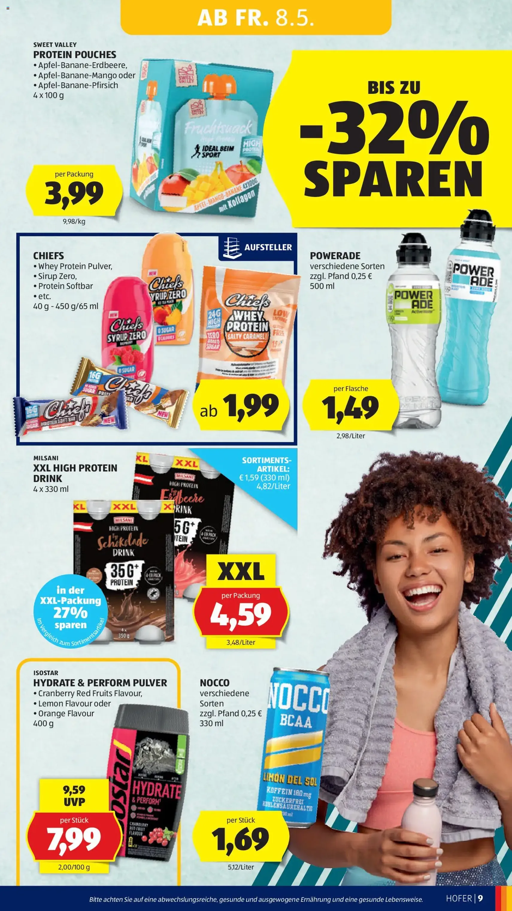 Hofer Flugblatt - Gültiger Prospekt ab 06.05.2026, Seite 13 von insgesamt 46