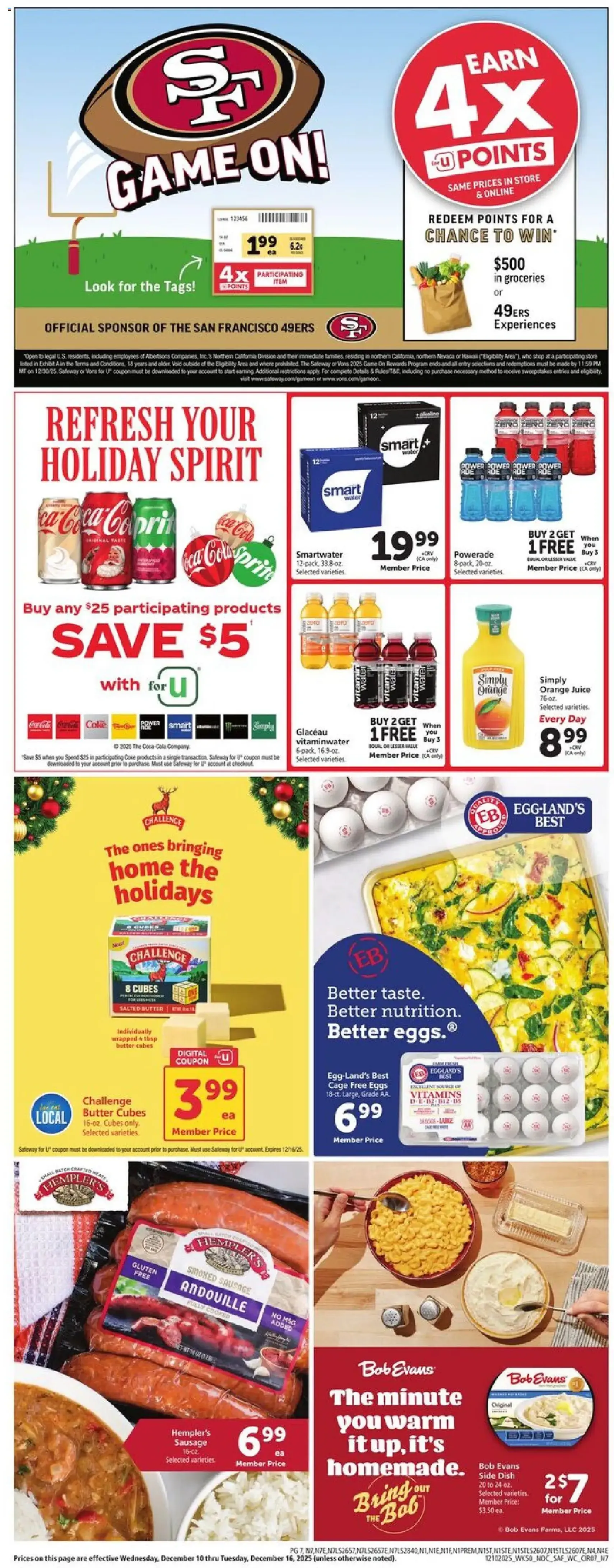 Safeway Weekly Ad - valid flyer from 12/10/2025, page 7 of 11