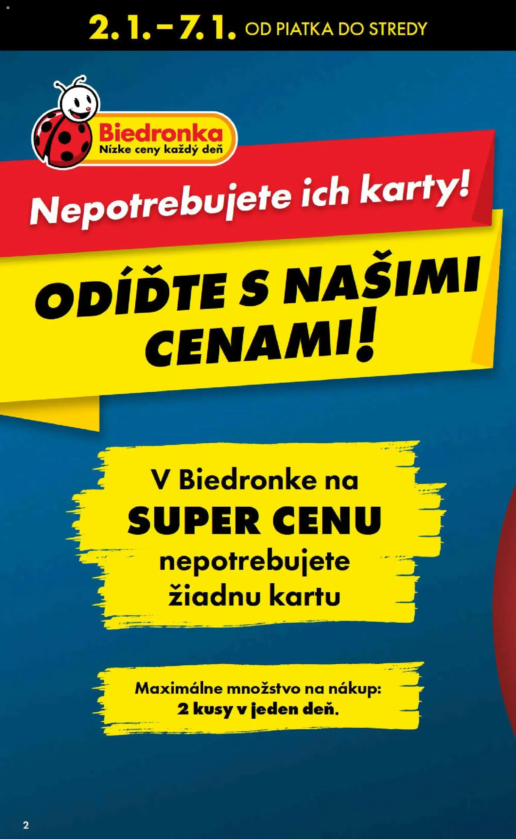 Biedronka leták - platný leták od 02.01.2026 strana 2 z 48