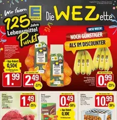 WEZ Prospekt - Prospekt Vorschau gültig ab 24.11.2025