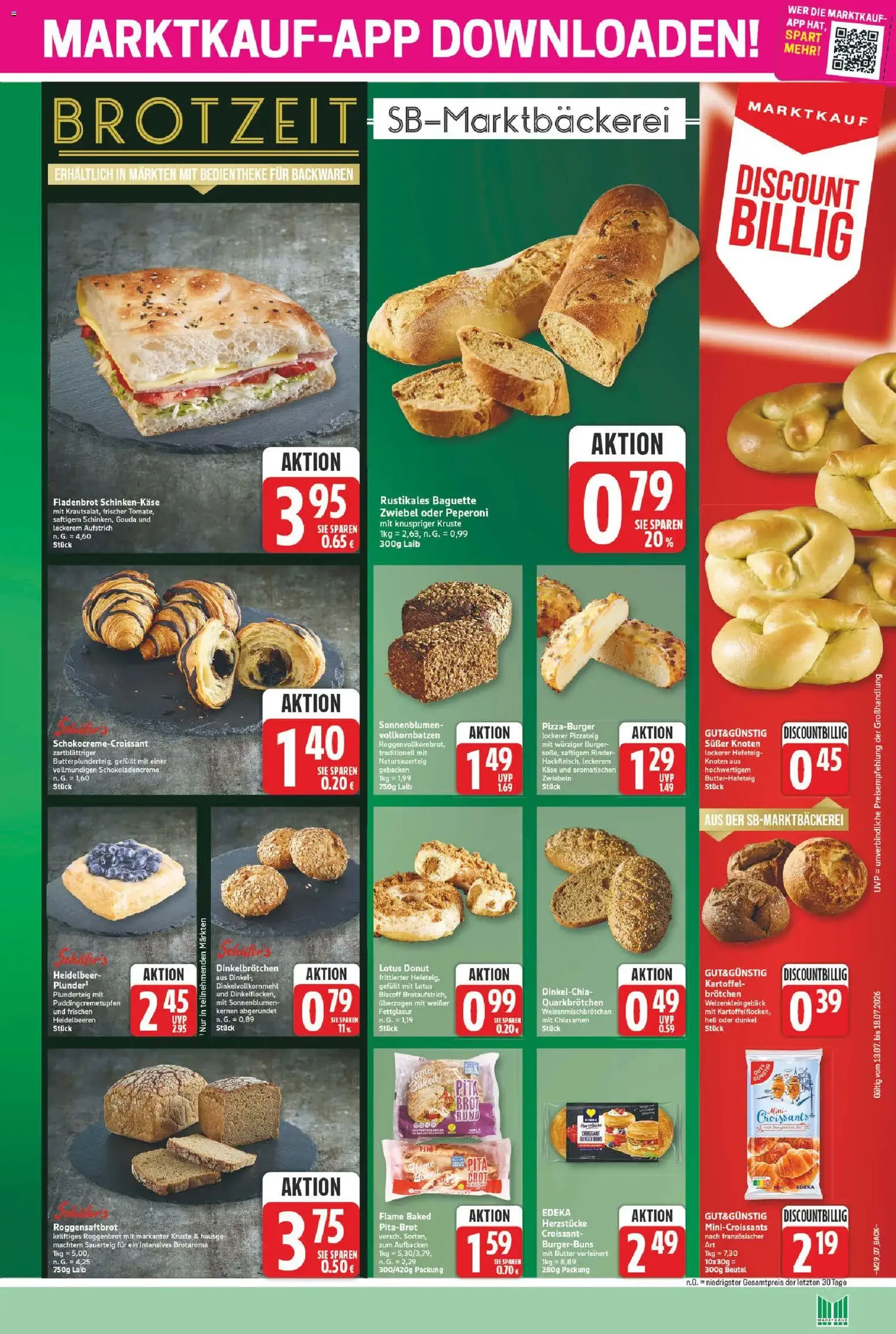 Marktkauf Prospekt - Gültiger Prospekt ab 13.07.2026, Seite 7 von insgesamt 34