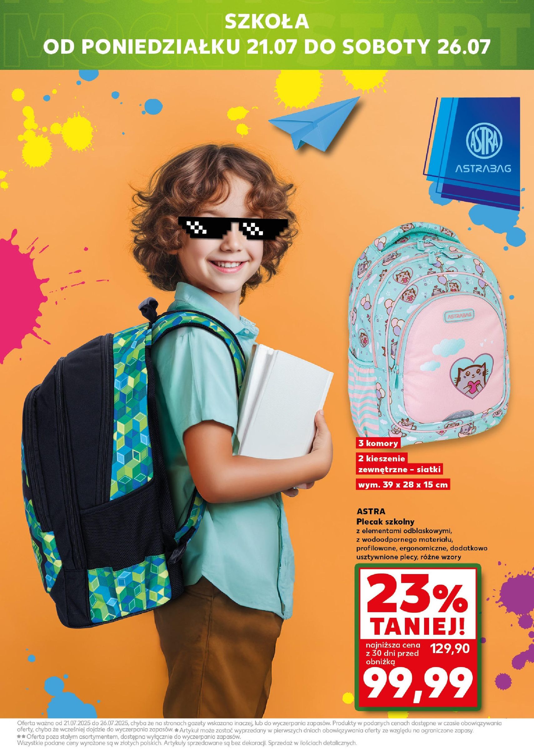 Kaufland gazetka - ważny gazetka od 17.07.2025 strona 53 z 53 Kaufland gazetka - ważny gazetka od 17.07.2025 strona 53 z 53
