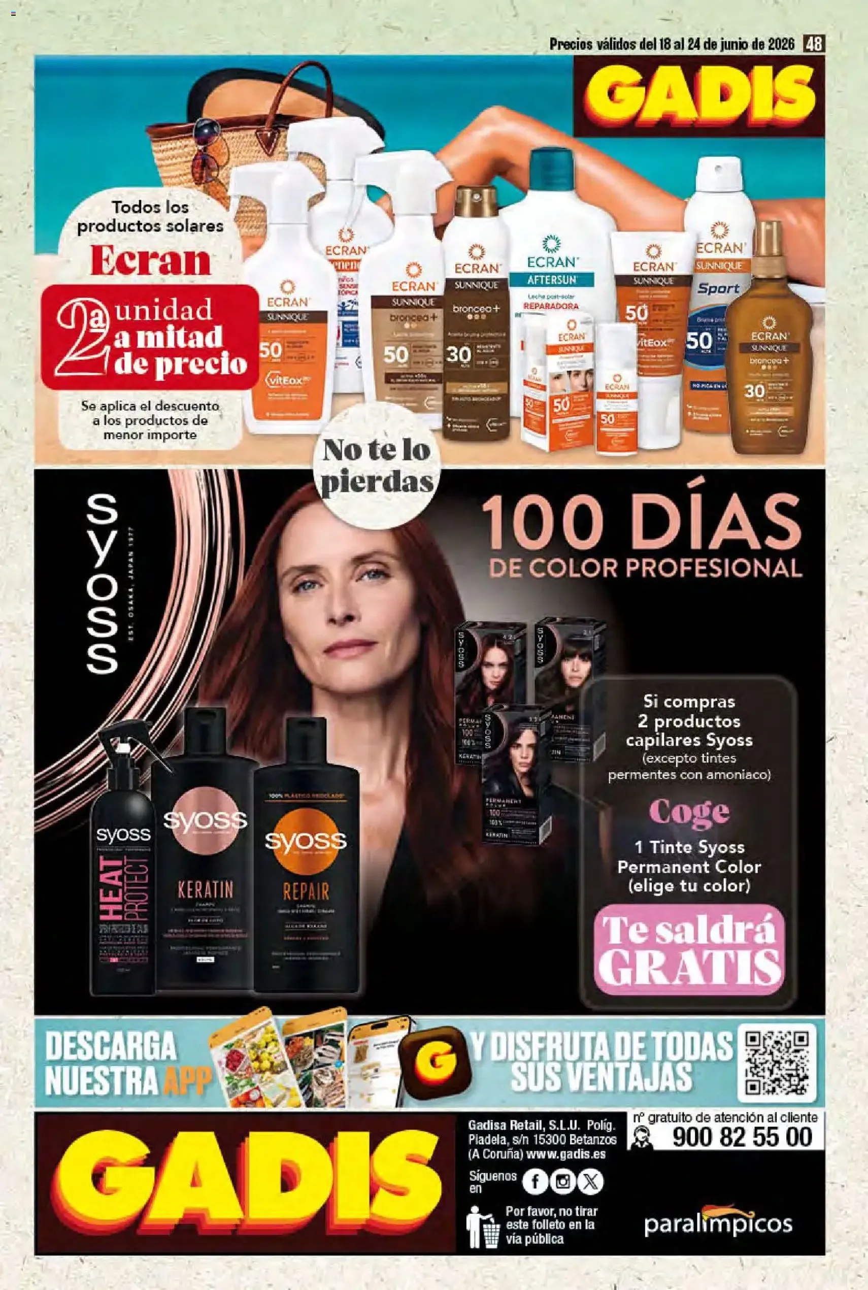 Gadis folleto - folleto válido desde 18/06/2026 página 48 de 48