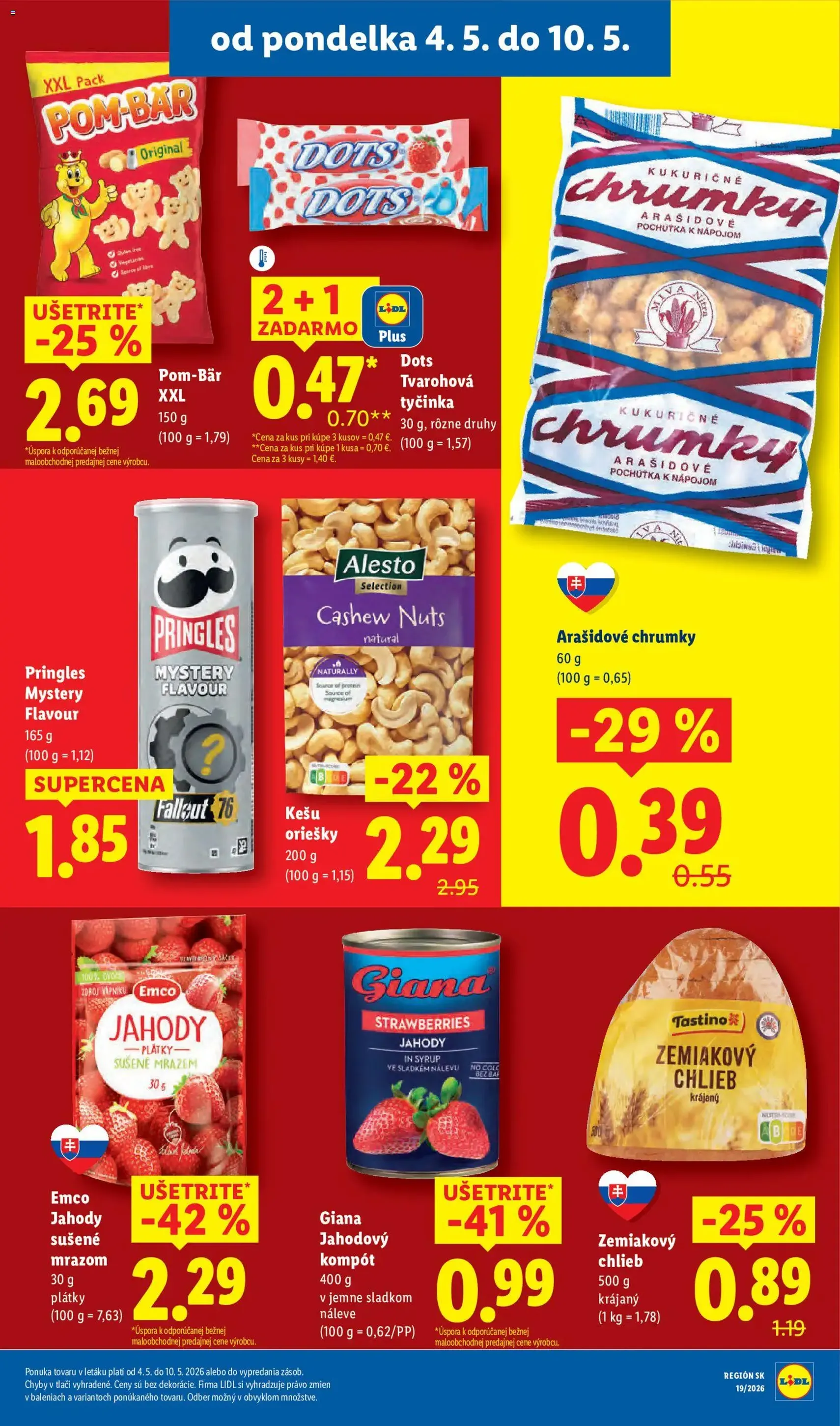 Lidl leták - platný leták od 04.05.2026 strana 41 z 93