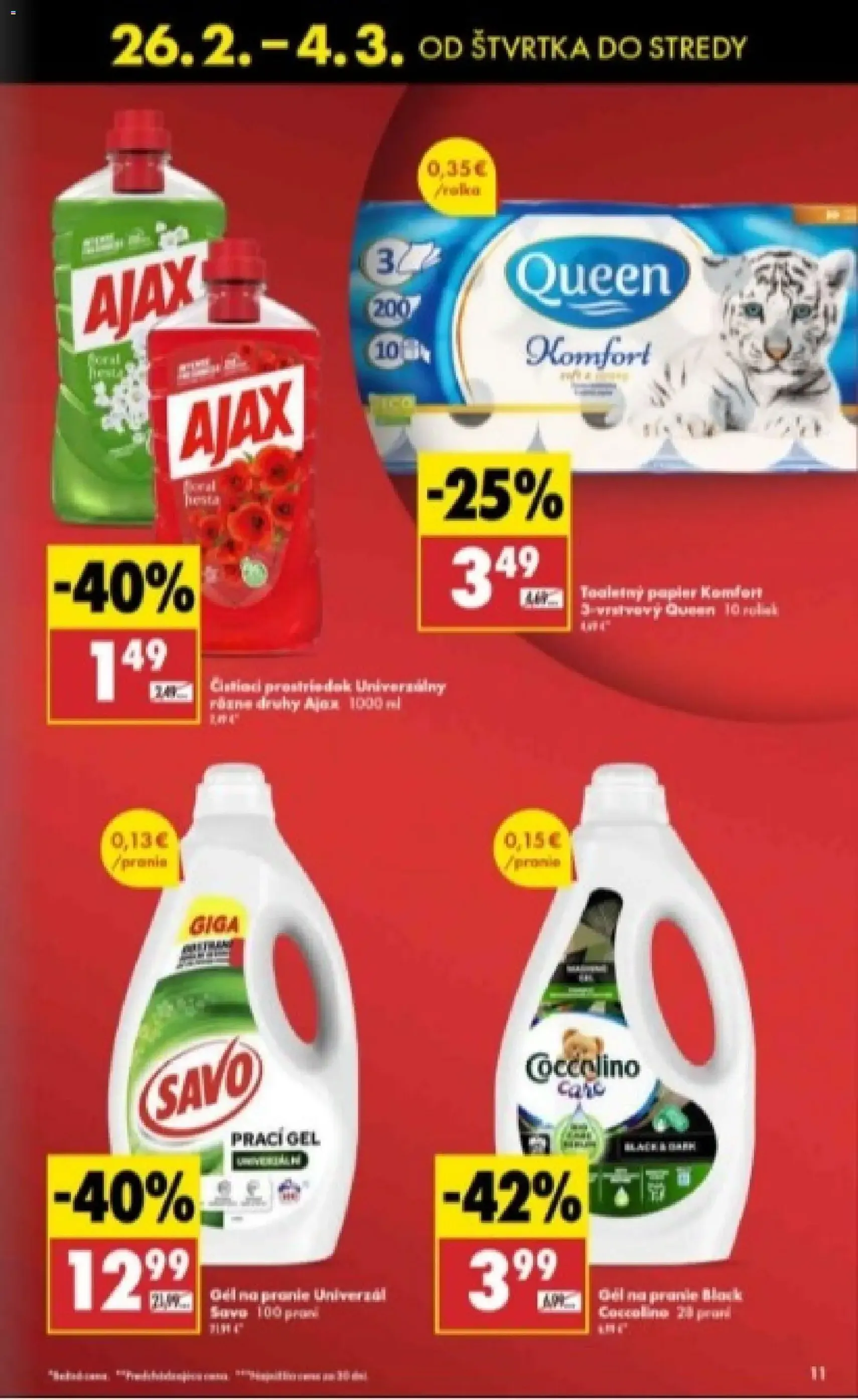 Biedronka leták - platný leták od 26.02.2026 strana 11 z 48