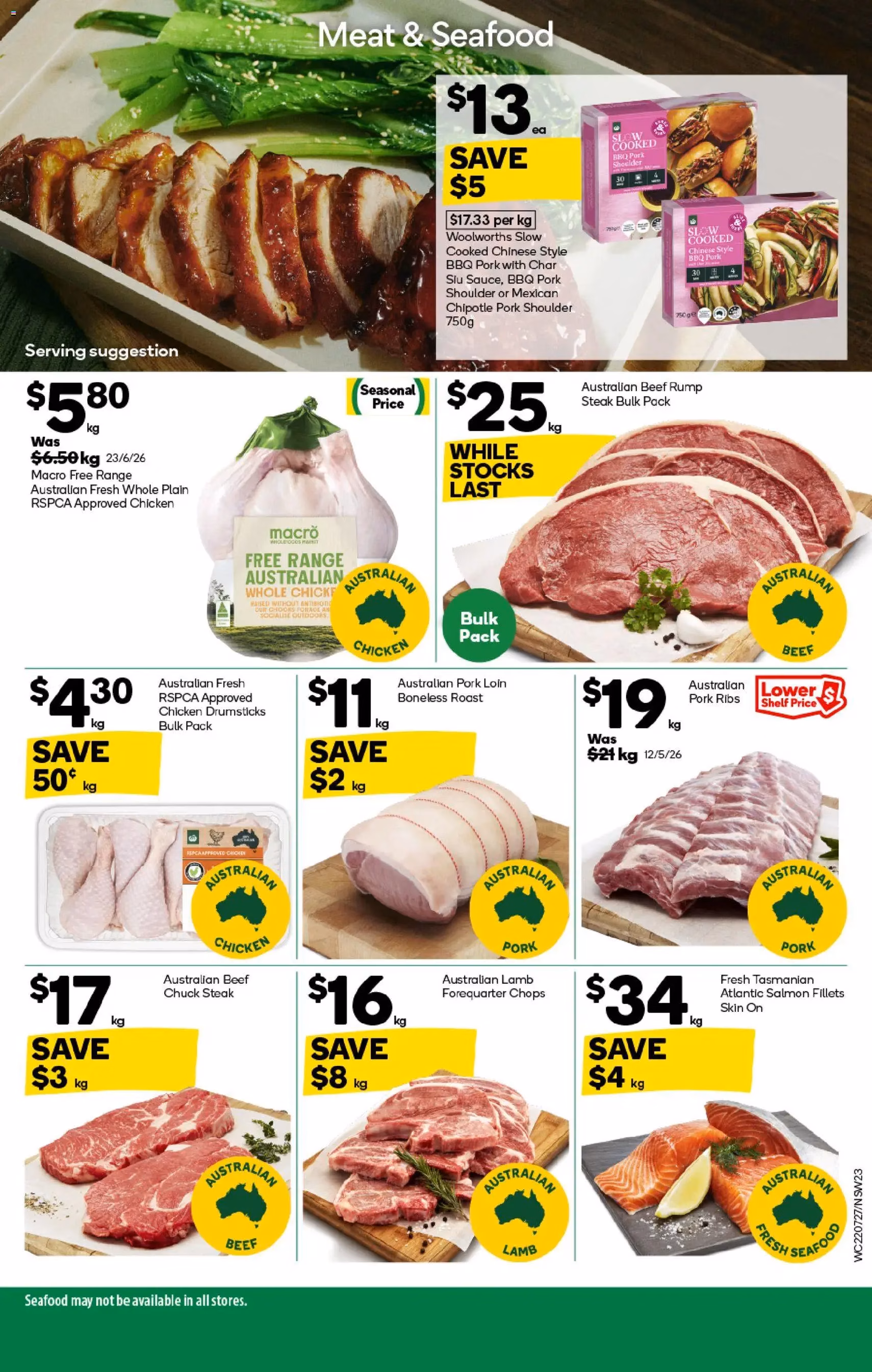 Woolworths catalogue - valid flyer from 22/07/2026, page 23 of 48