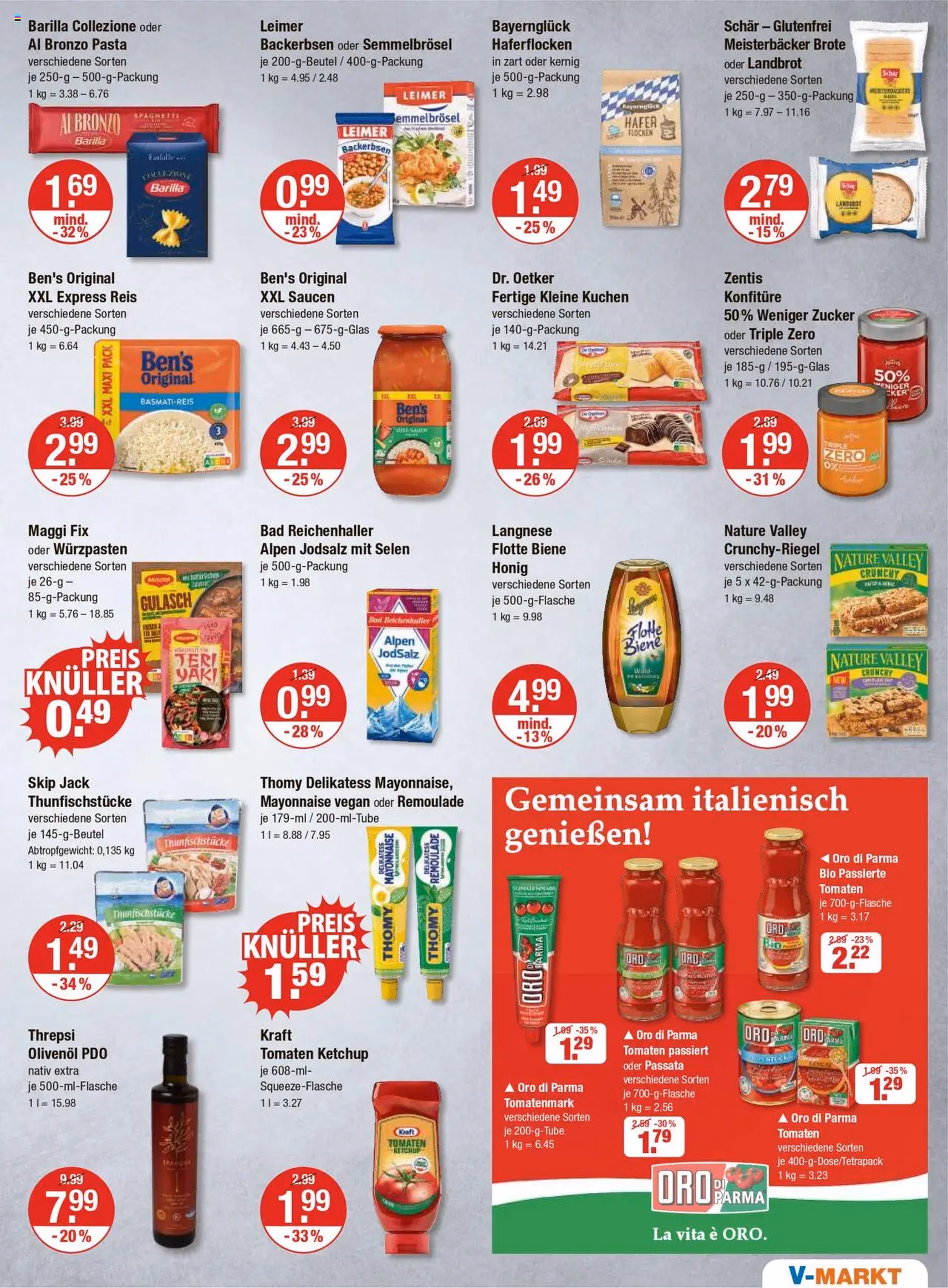 V-Markt - Oberpfalz - Gültiger Prospekt ab 07.08.2025, Seite 7 von insgesamt 22