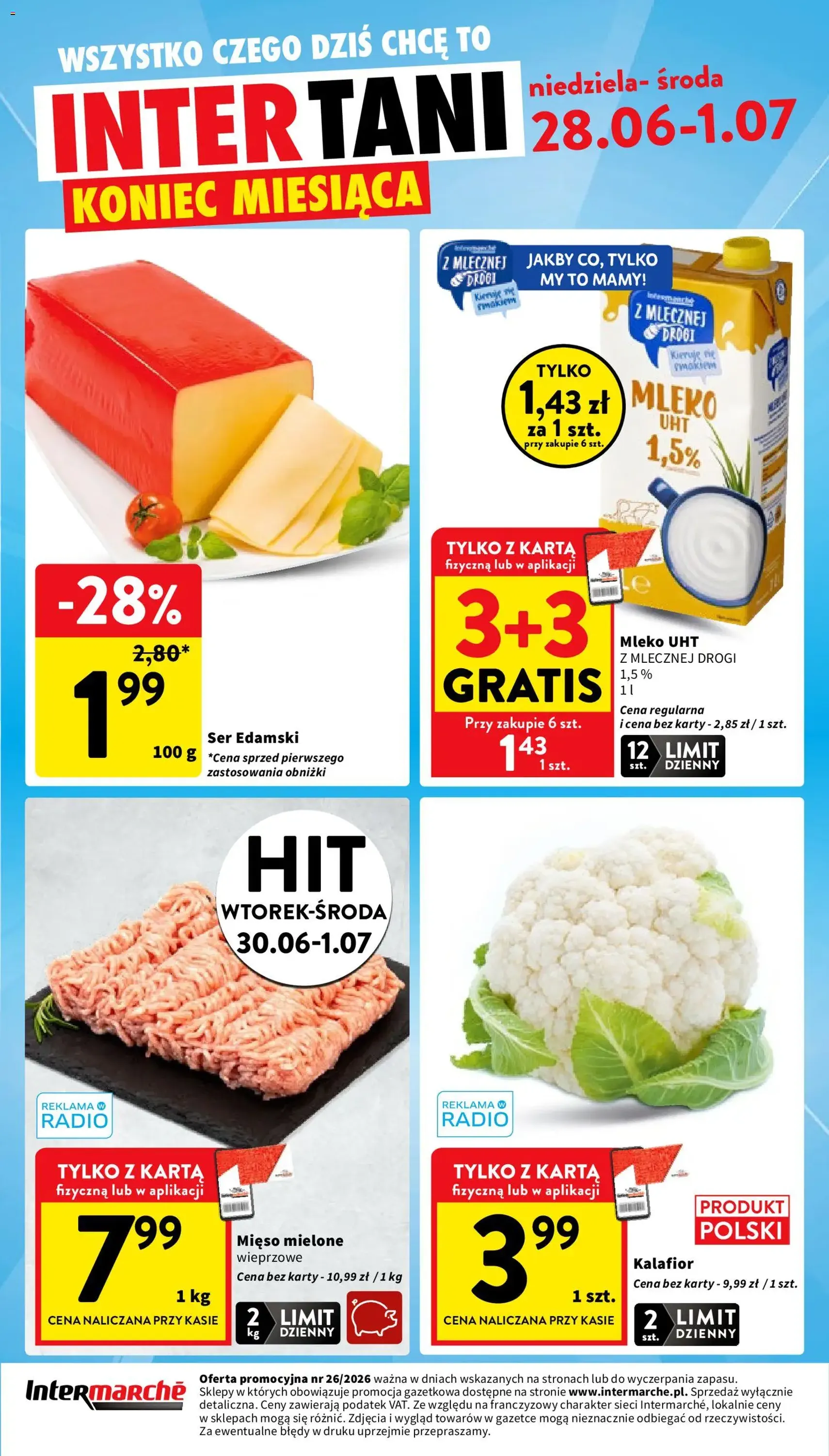 Intermarche gazetka - ważny gazetka od 25.06.2026 strona 44 z 44