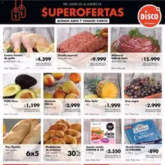 Vista previa del folleto Disco ofertas válido desde 02/03/2026