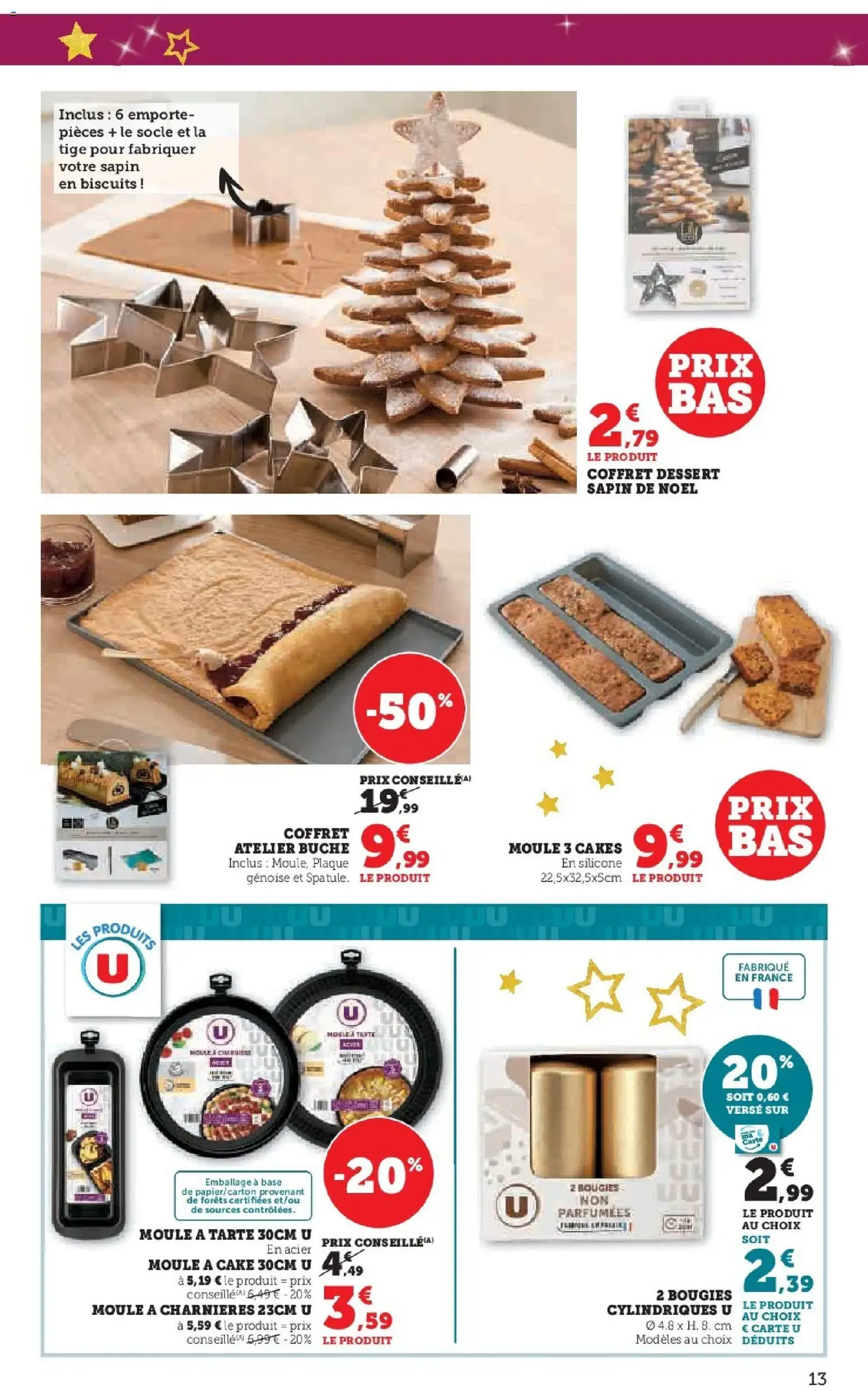 Hyper U catalogue - brochure valable à partir du 09/12/2025, page 13 sur 60