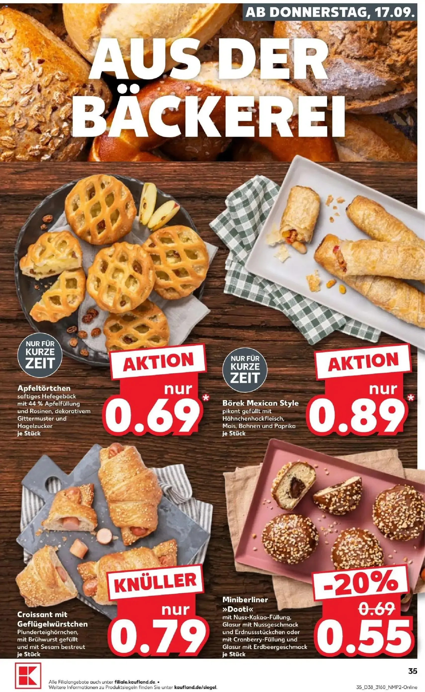 Kaufland Prospekt - Gültiger Prospekt ab 17.09.2026, Seite 35 von insgesamt 66