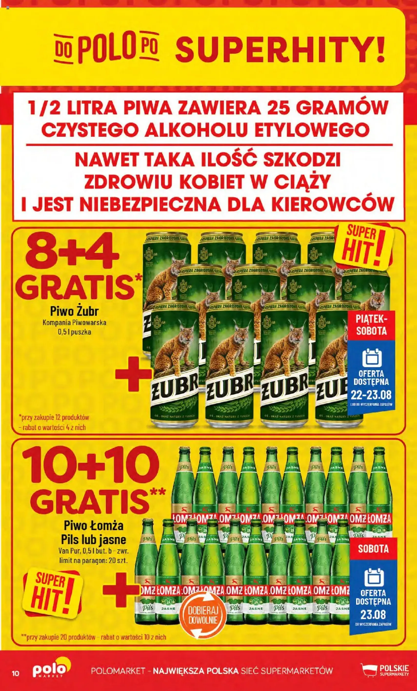 POLOmarket Gazetka - ważny gazetka od 20.08.2025 strona 10 z 74