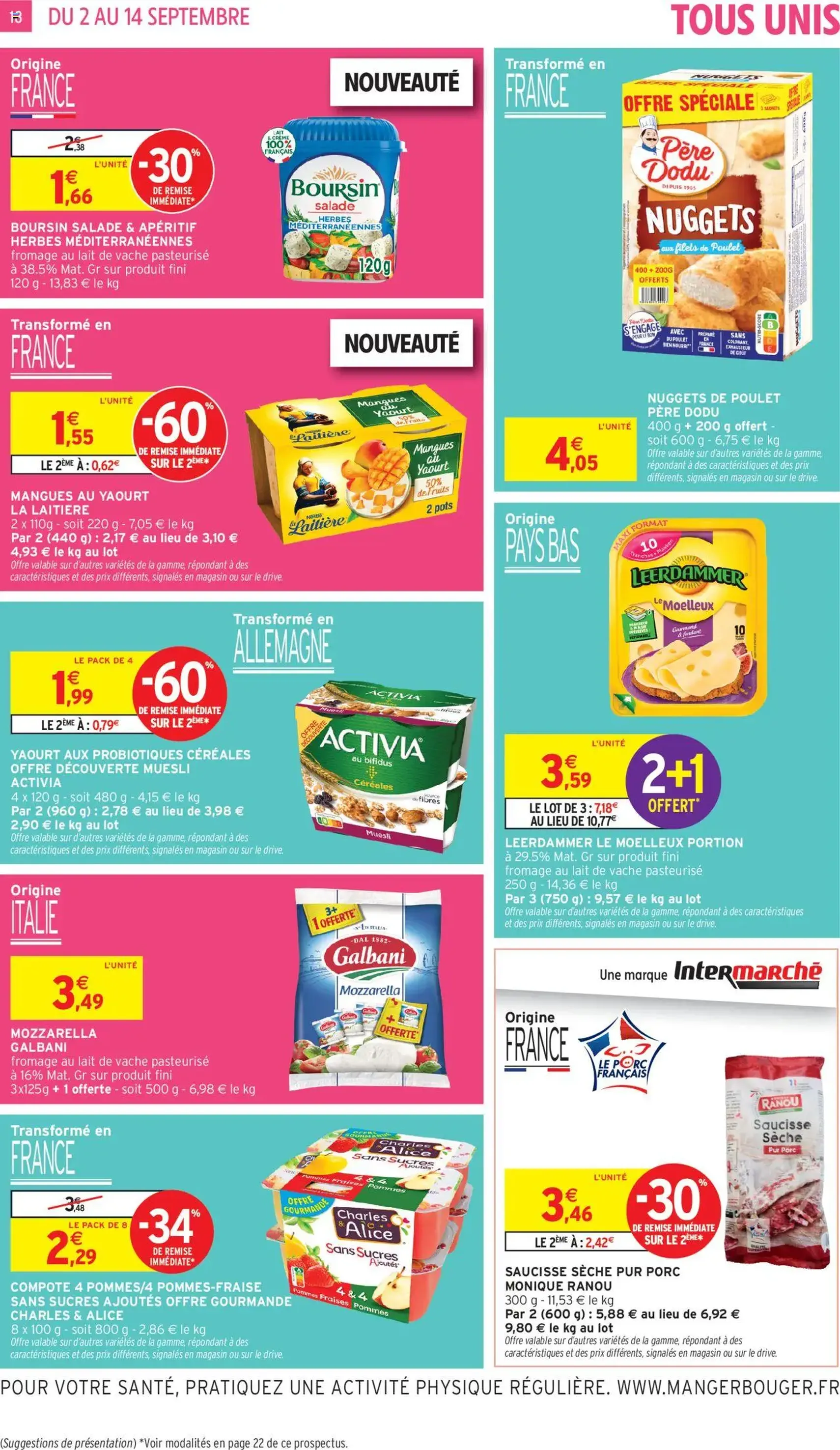 Intermarché Catalogue Découvrez nos offres spéciales rentrée | Super - brochure valable à partir du 02/09/2025, page 18 sur 32 Intermarché Catalogue Découvrez nos offres spéciales rentrée | Super - brochure valable à partir du 02/09/2025, page 18 sur 32