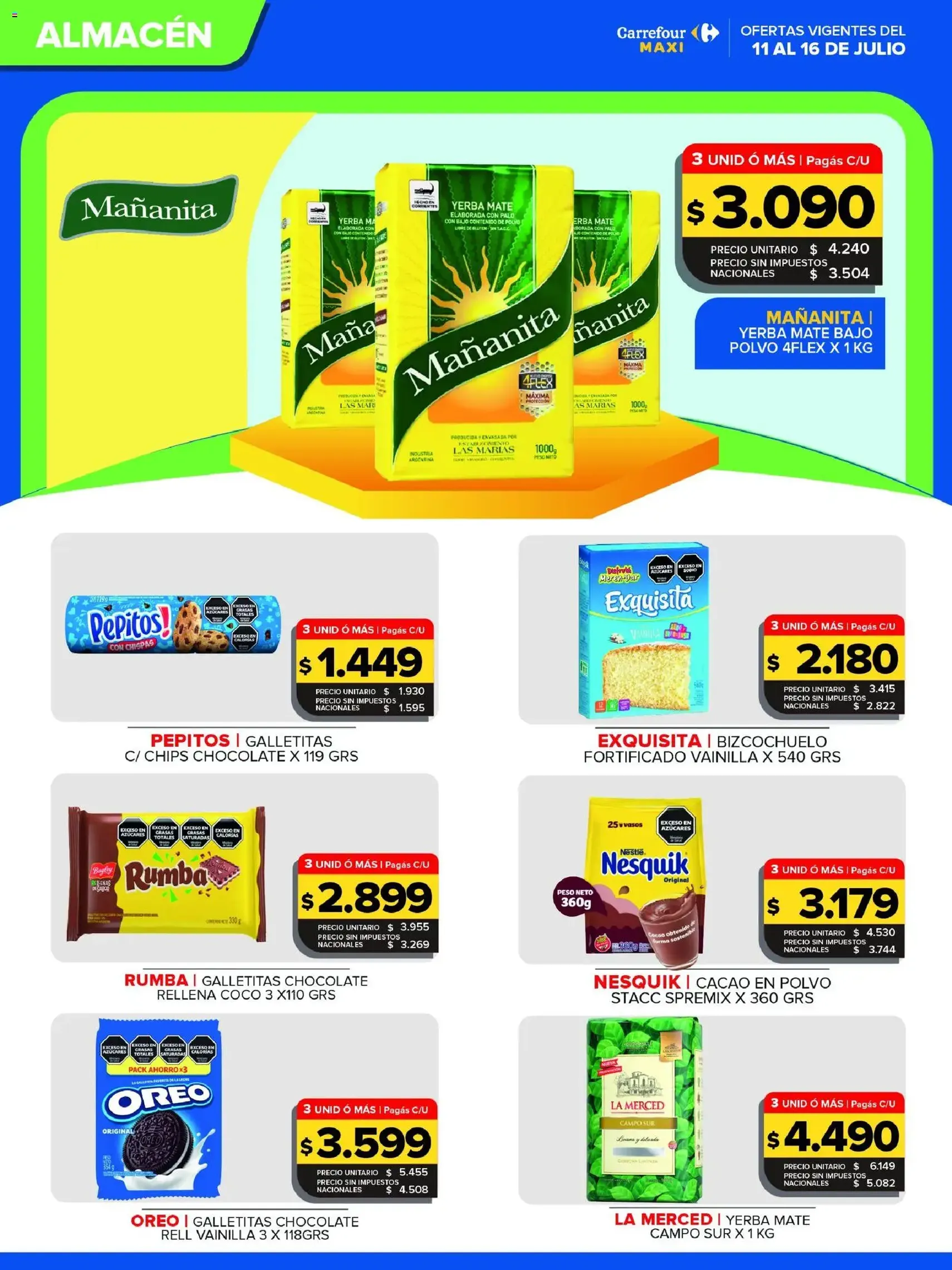 Carrefour Maxi catálogo - folleto válido desde 11/07/2026 página 6 de 11
