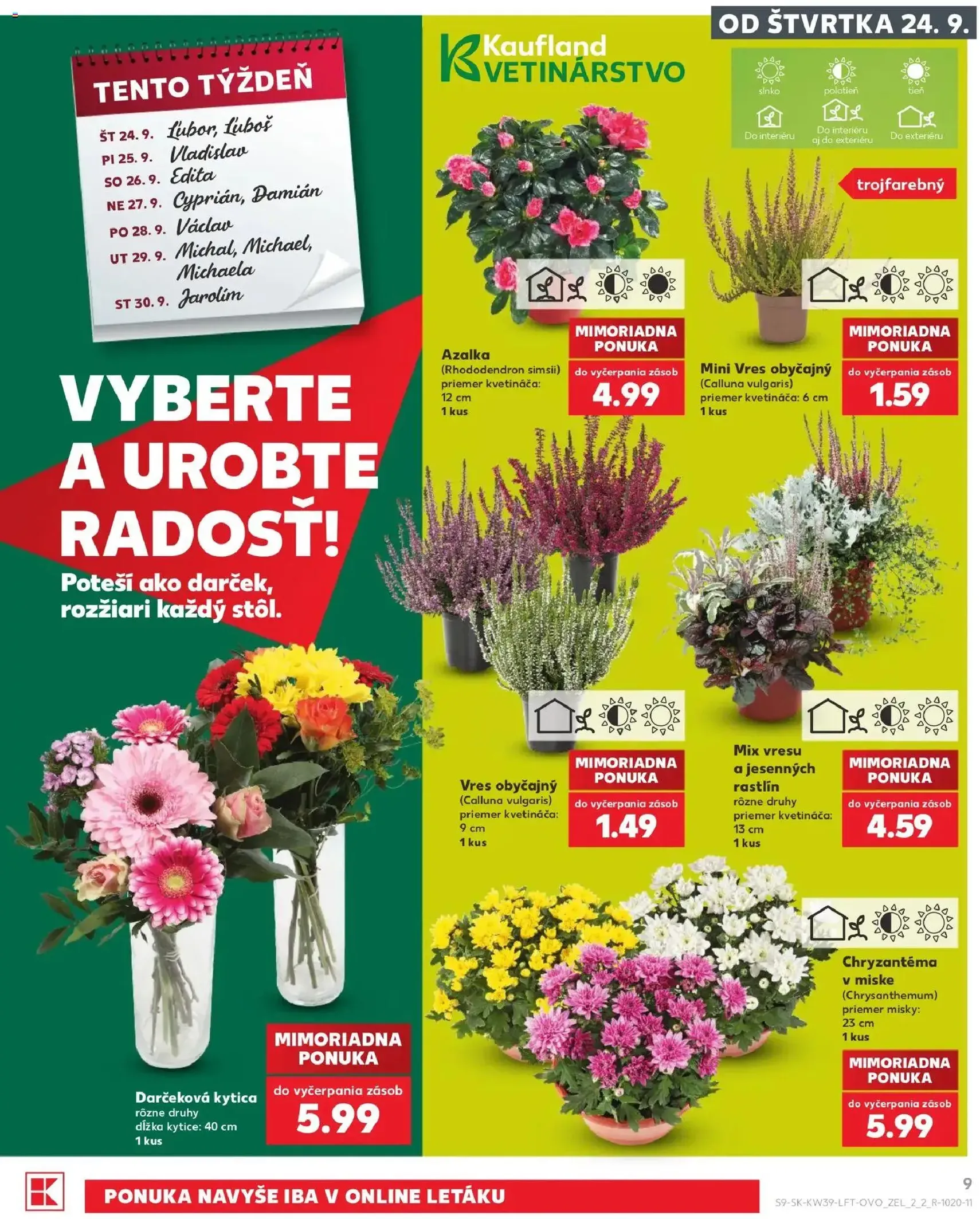 Kaufland leták - platný leták od 24.09.2026 strana 9 z 82