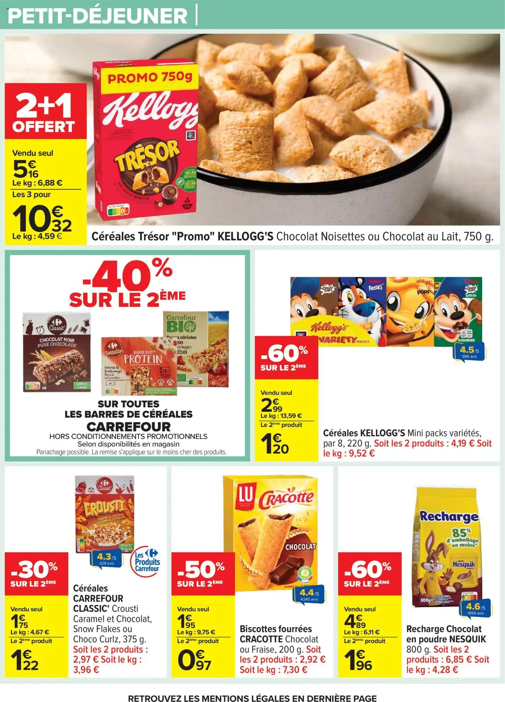 Carrefour catalogue semaine 50 - brochure valable à partir du 09/12/2025, page 4 sur 104