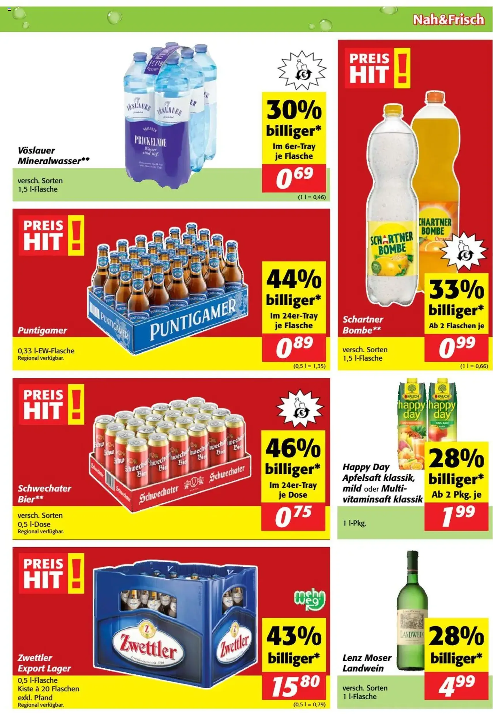 Nah und Frisch Flugblatt - Gültiger Prospekt ab 15.10.2025, Seite 7 von insgesamt 8