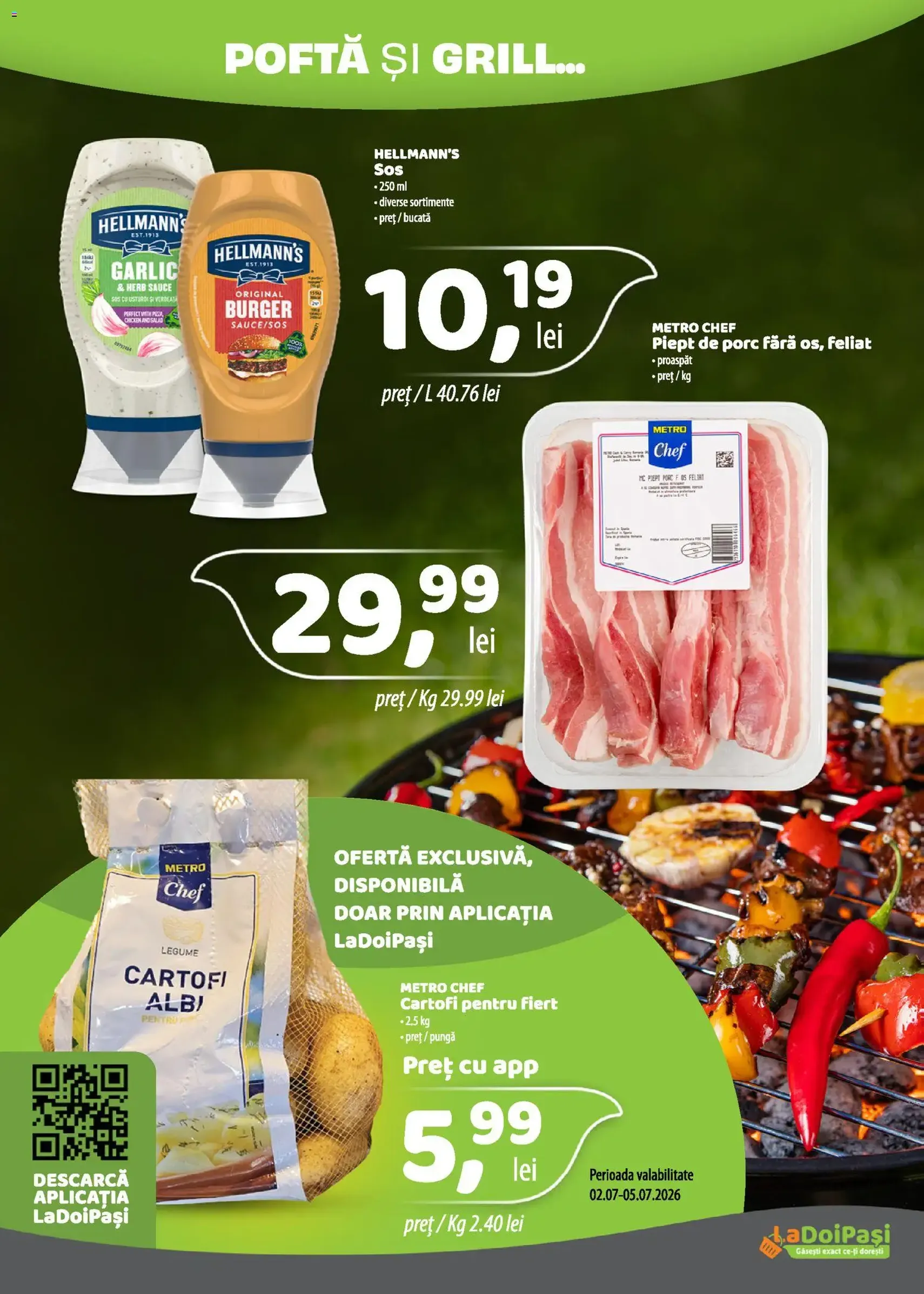 LaDoiPași Catalog - cataloage valabile începând cu 01.07.2026 pagina 2 din 17