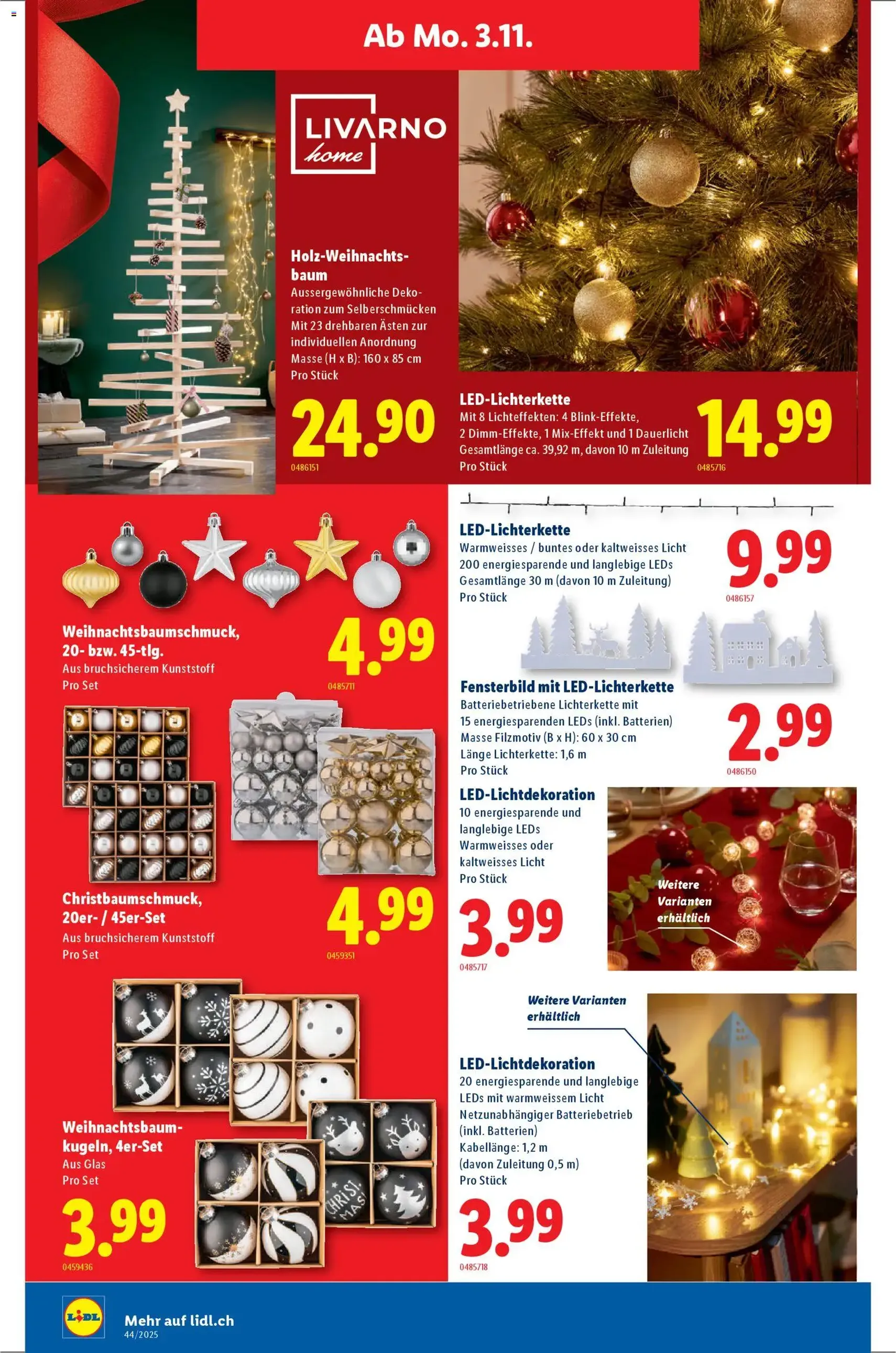 Lidl Aktionen - Gültiger Prospekt ab 30.10.2025, Seite 28 von insgesamt 32 Lidl Aktionen - Gültiger Prospekt ab 30.10.2025, Seite 28 von insgesamt 32