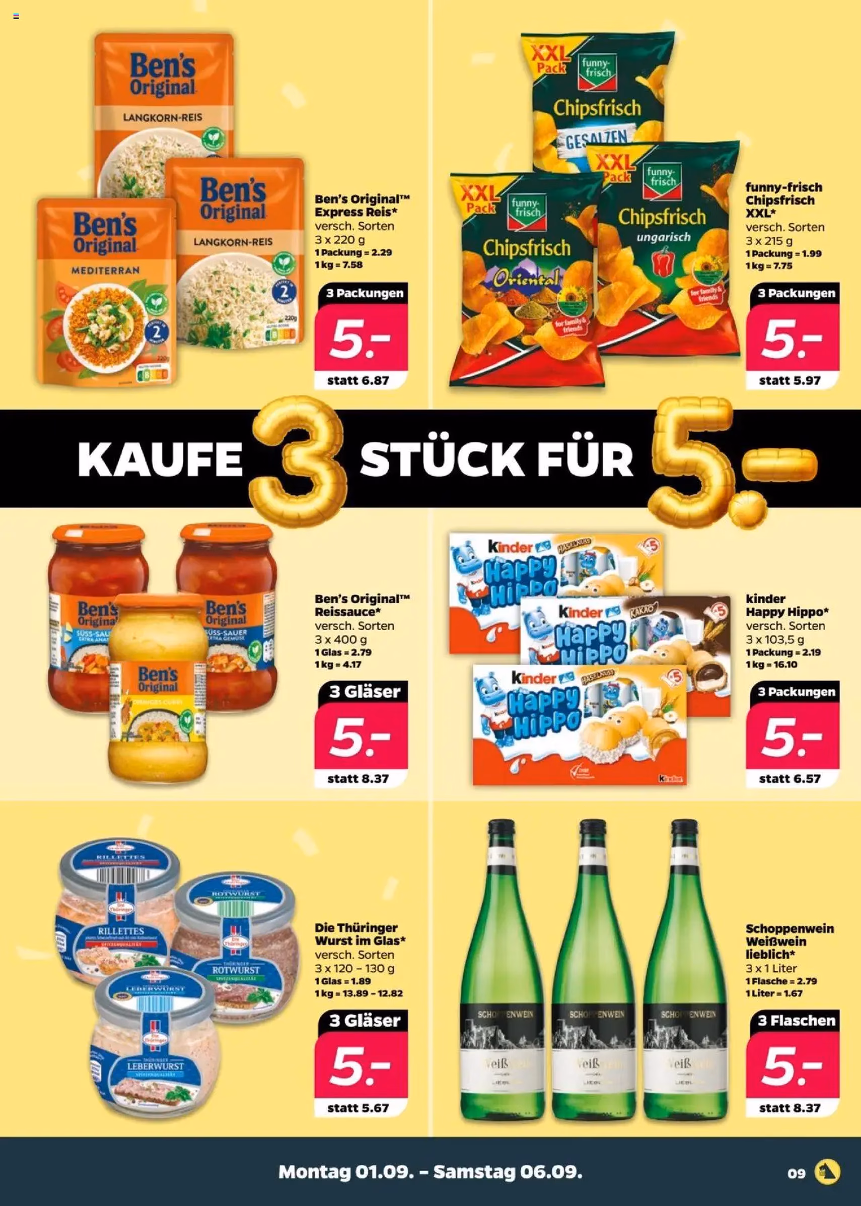 Netto Prospekt - Gültiger Prospekt ab 01.09.2025, Seite 9 von insgesamt 50 Netto Prospekt - Gültiger Prospekt ab 01.09.2025, Seite 9 von insgesamt 50