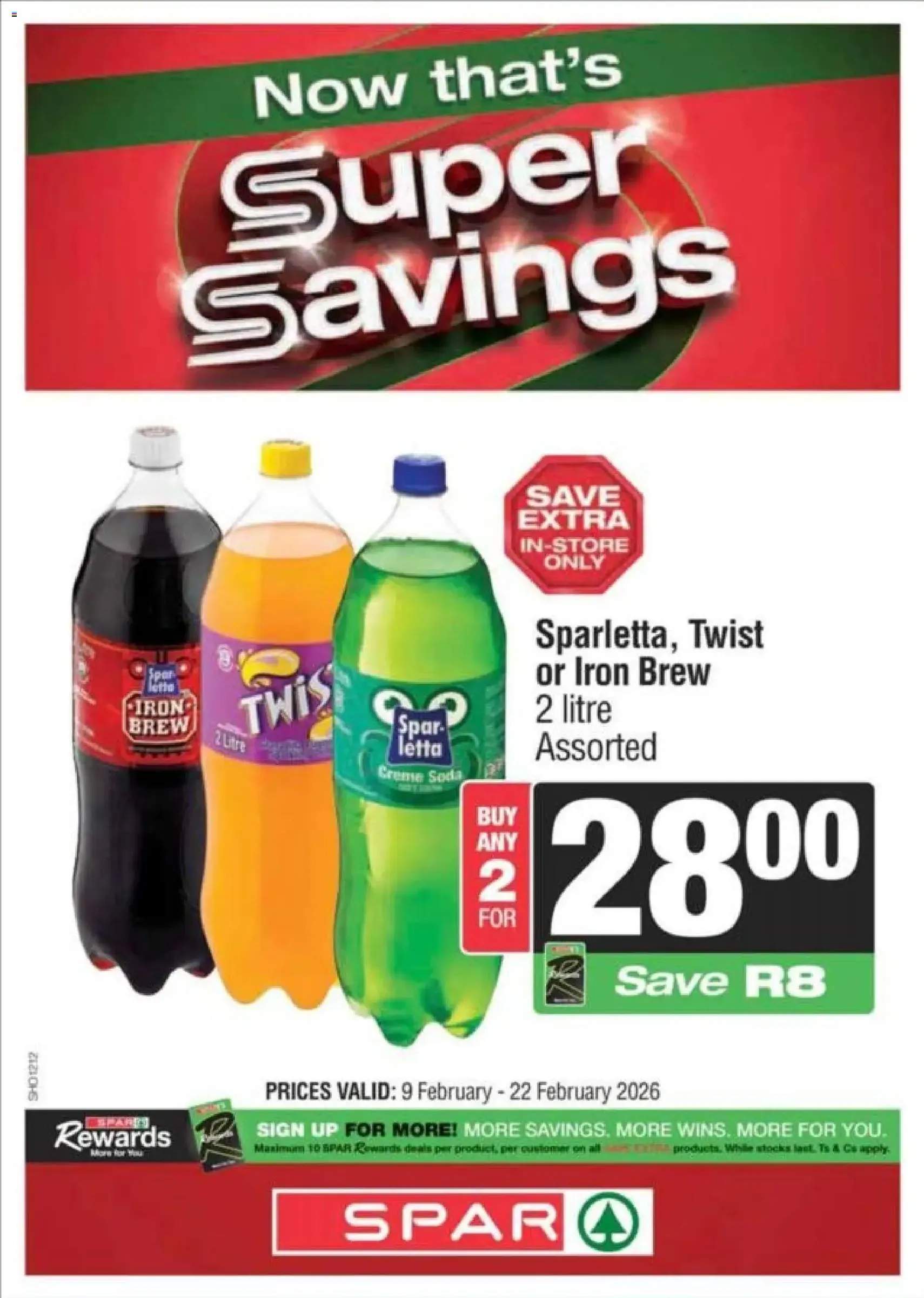 KWIKSPAR Specials - valid flyer from 09/02/2026, page 6 of 10