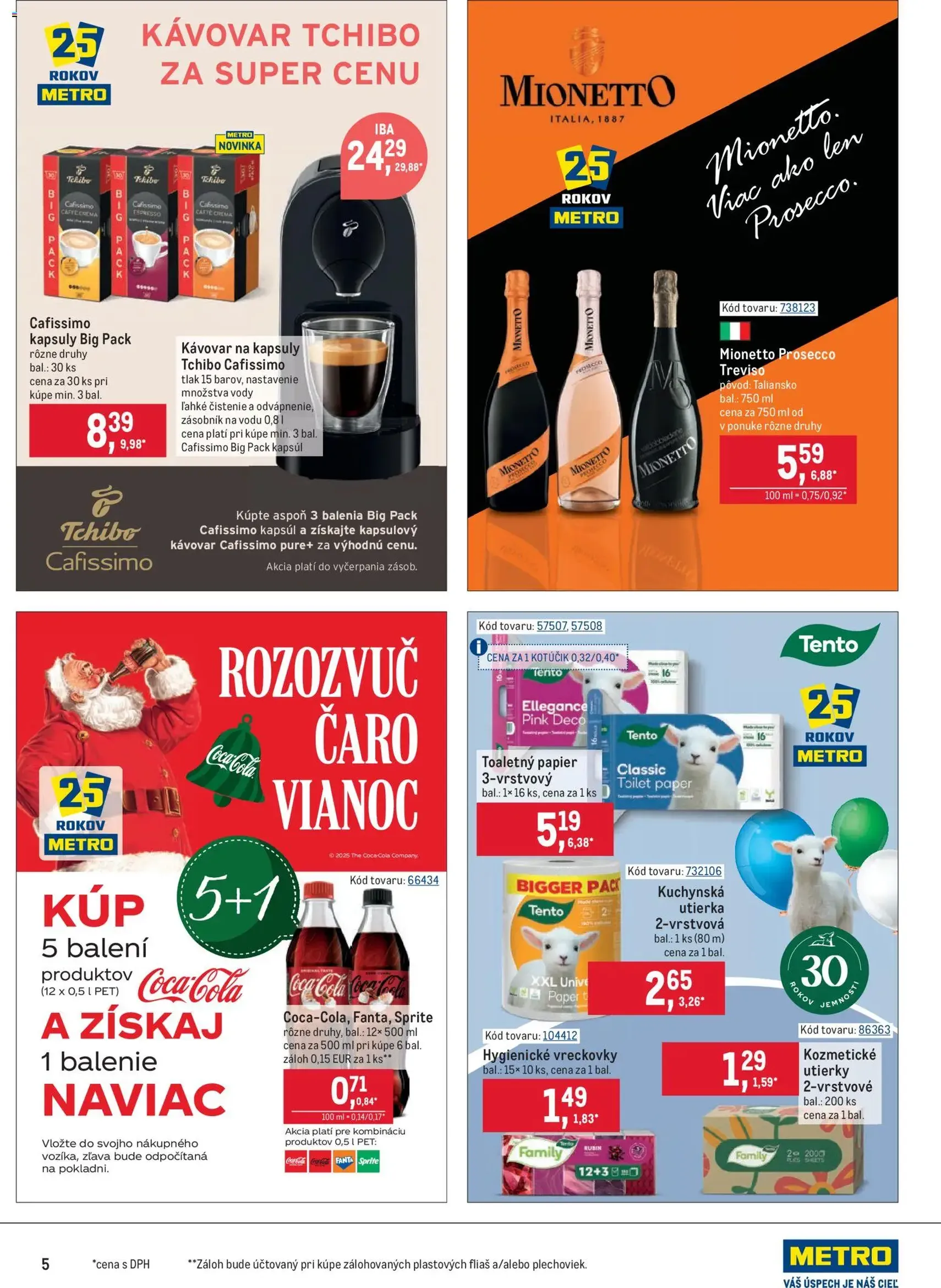 Metro Maloobchod - platný leták od 19.11.2025 strana 5 z 40