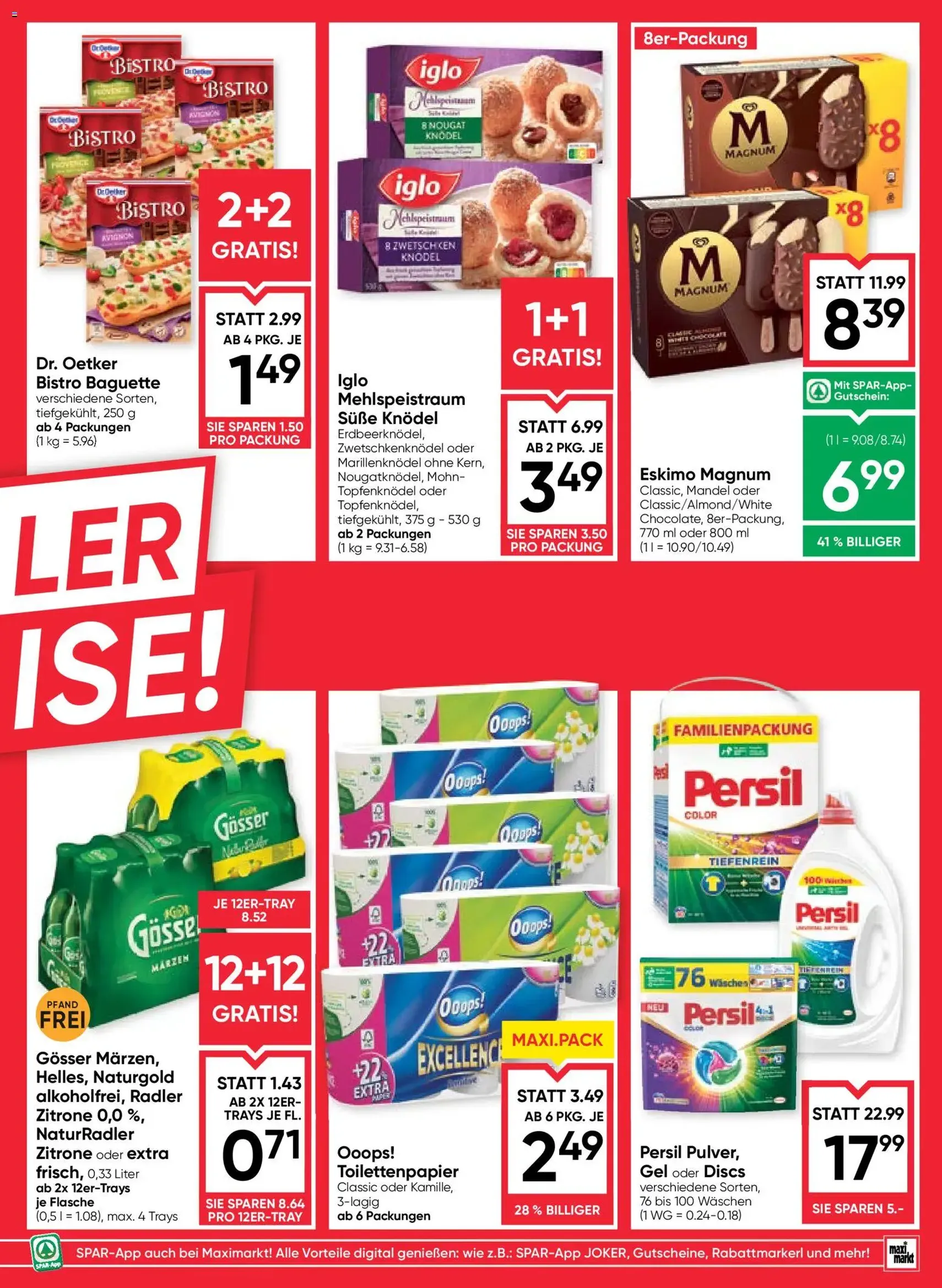 Maximarkt Flugblatt - Gültiger Prospekt ab 09.04.2026, Seite 3 von insgesamt 24