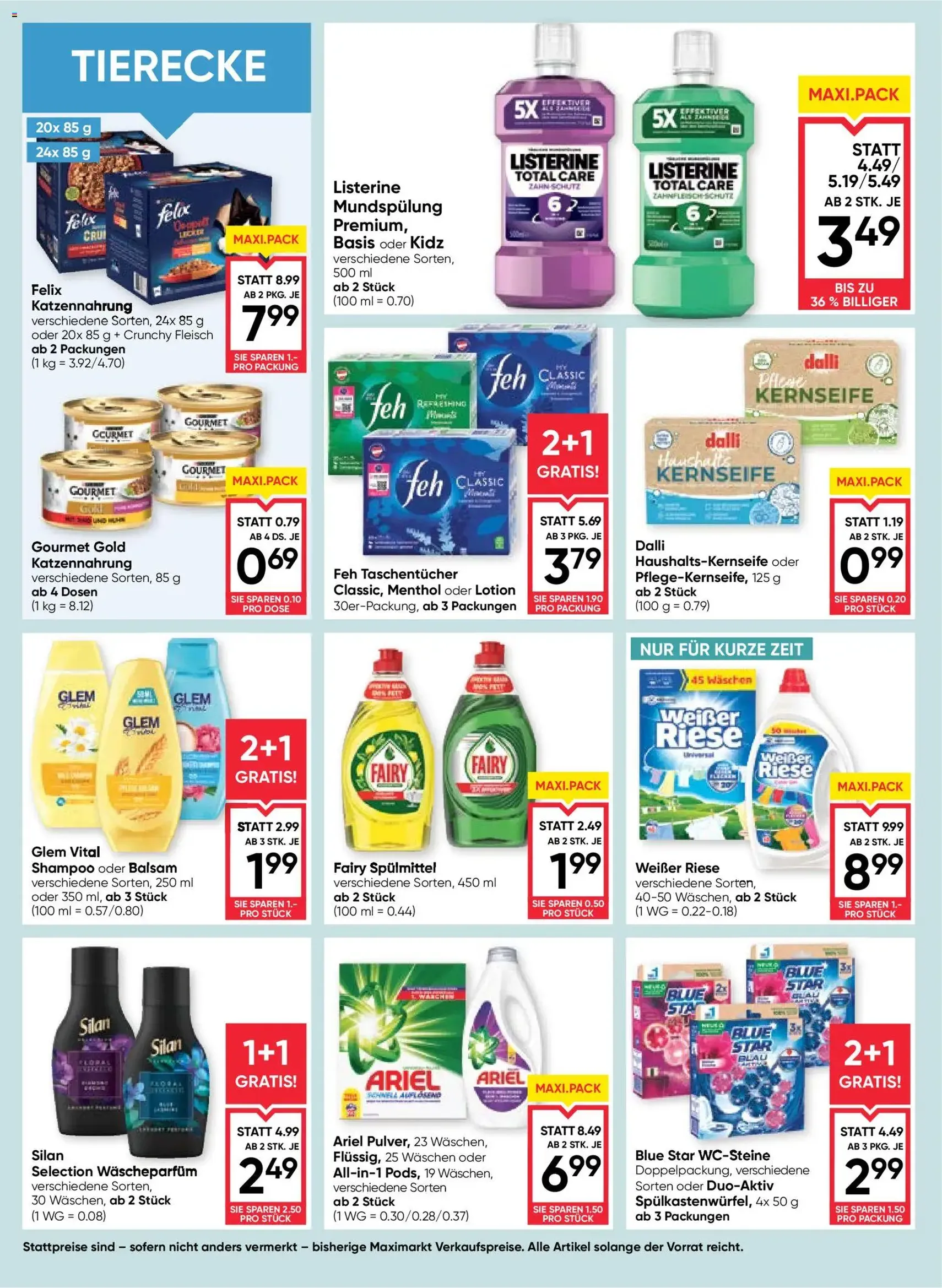 Maximarkt Flugblatt - Gültiger Prospekt ab 19.02.2026, Seite 16 von insgesamt 24