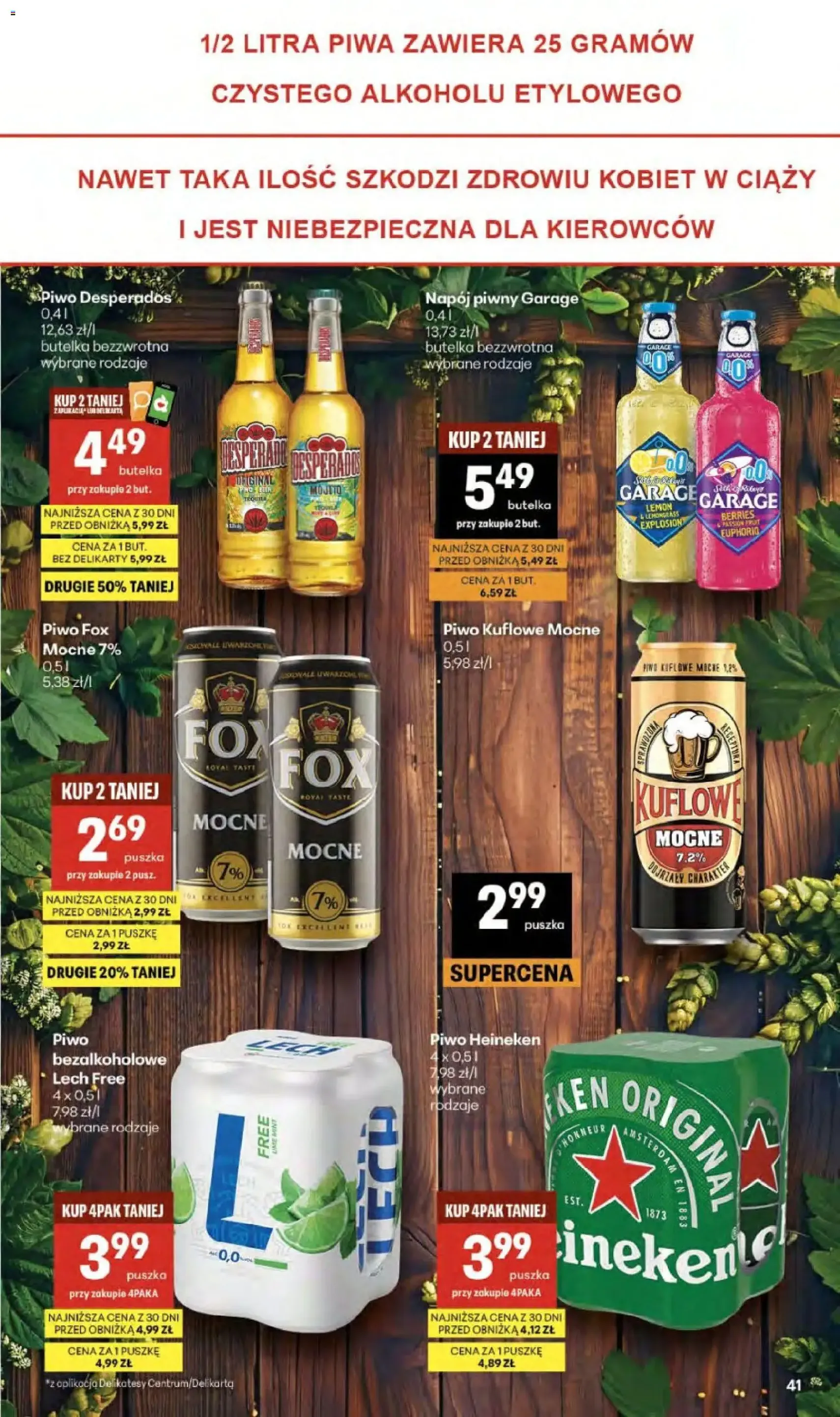 Delikatesy Centrum gazetka - ważny gazetka od 28.05.2026 strona 41 z 48
