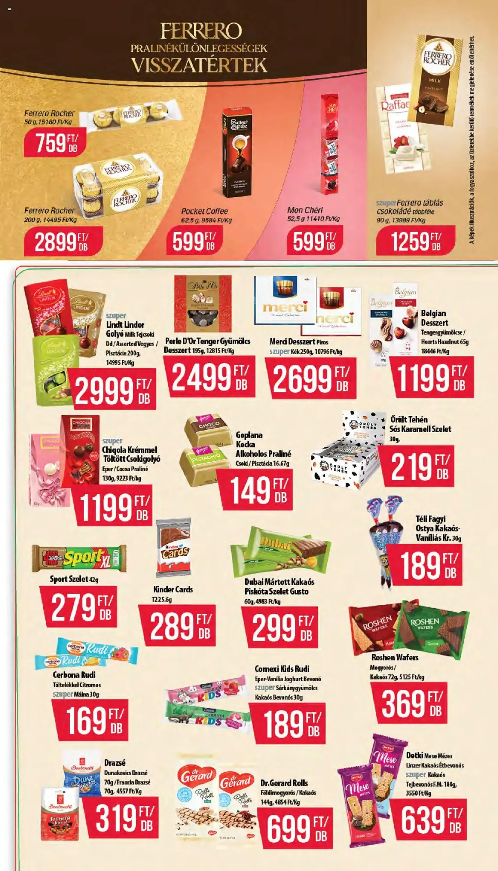 COOP Akciós újság - 2025.10.16. érvényes szórólap 5 oldal 12 oldalból