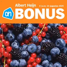 Albert Heijn folder week / de la semaine 32 - voorvertoning van de folder geldig vanaf 04/08/2025