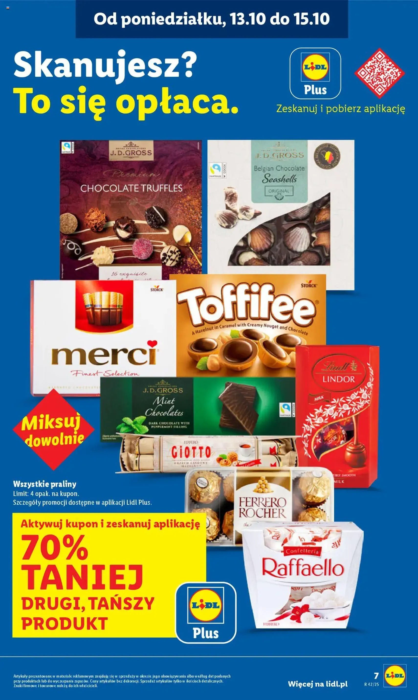 Lidl Gazetka - ważny gazetka od 13.10.2025 strona 7 z 73