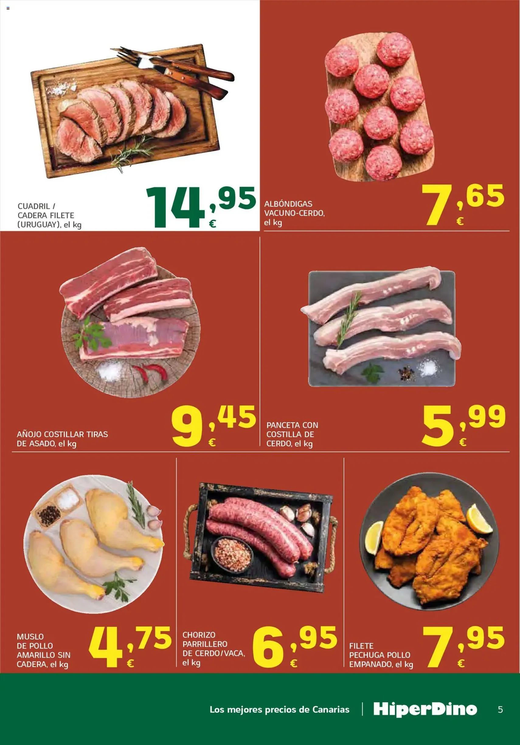 HiperDino folleto - folleto válido desde 21/07/2026 página 5 de 52