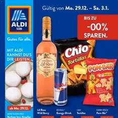 Aldi Süd Prospekt - Prospekt Vorschau gültig ab 29.12.2025