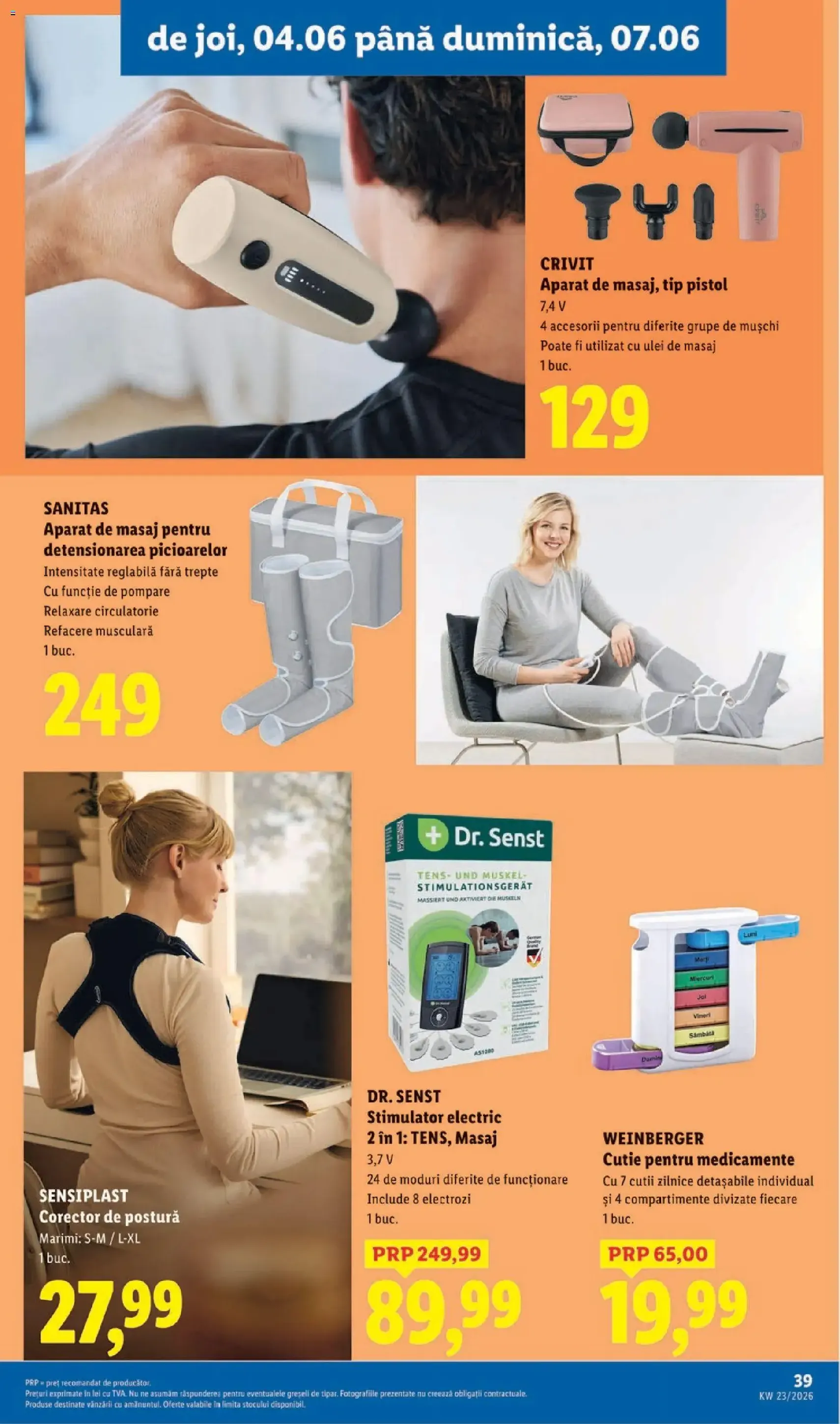 Lidl Catalog - cataloage valabile începând cu 01.06.2026 pagina 39 din 40