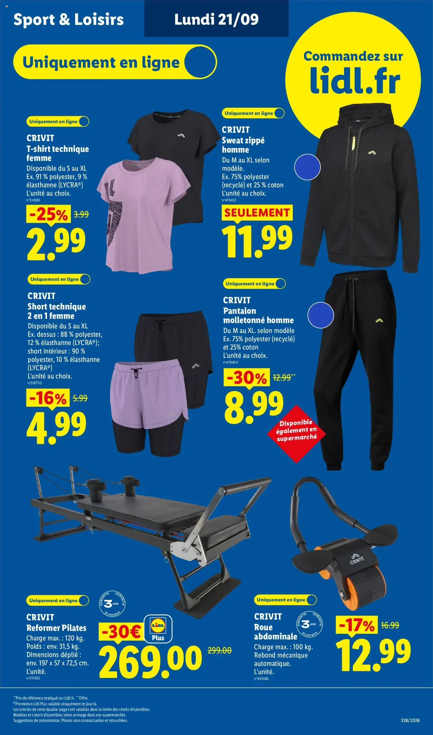 LIDL catalogue - brochure valable à partir du 17/09/2026, page 59 sur 67