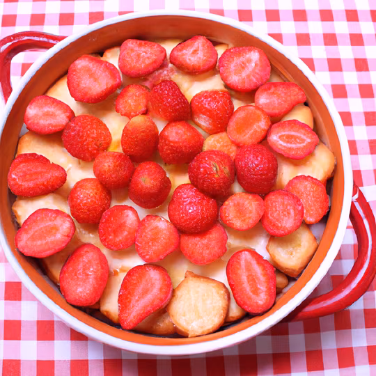 Anteprima ricetta Crostata di fragole fresche