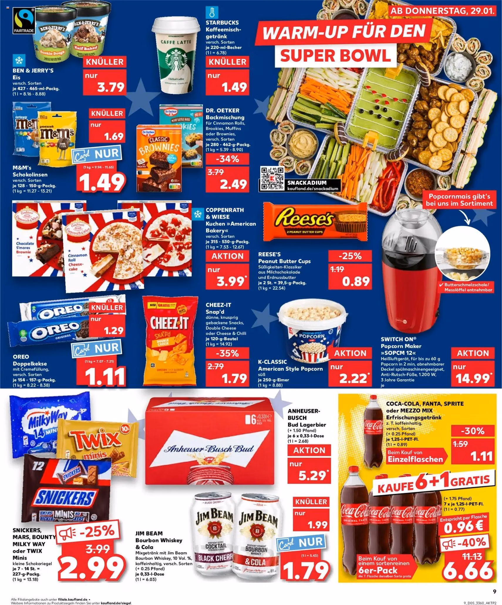 Kaufland Prospekt - Gültiger Prospekt ab 29.01.2026, Seite 9 von insgesamt 37