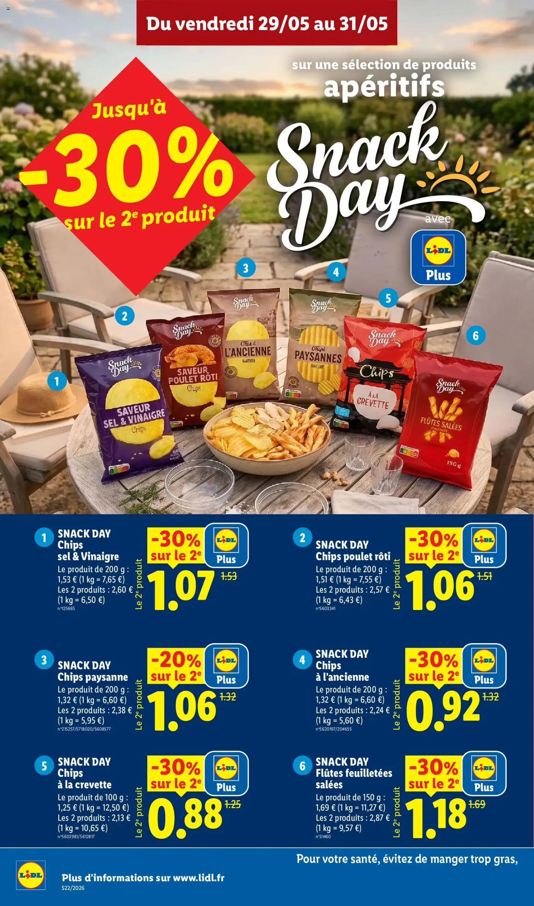 LIDL catalogue - brochure valable à partir du 28/05/2026, page 12 sur 69