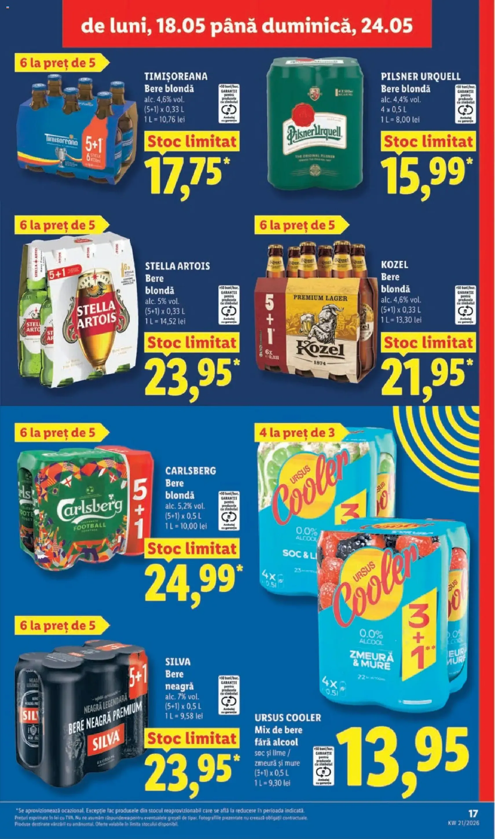 Lidl Catalog - cataloage valabile începând cu 18.05.2026 pagina 17 din 40