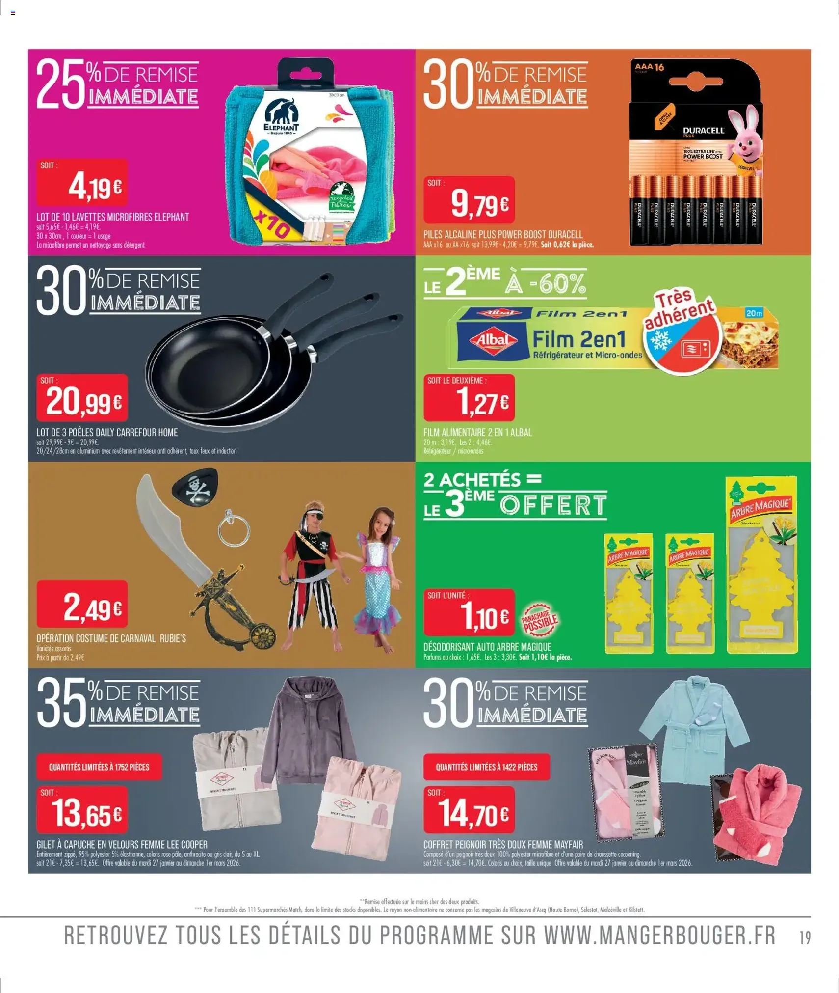 Match Supermarché catalogue - brochure valable à partir du 27/01/2026, page 19 sur 20